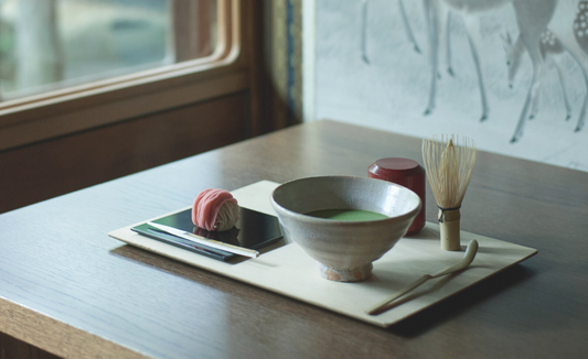 A Casual Tea Experience In Nara