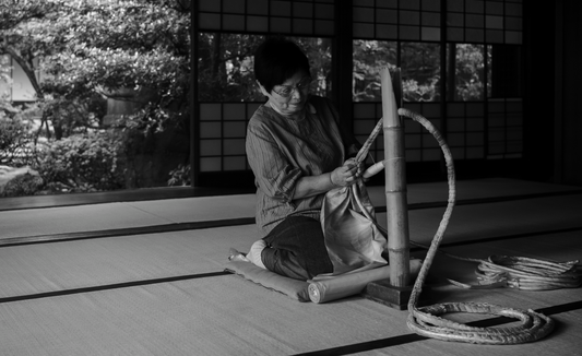 Kiyoko Matsuoka, 4th-generation shibori master 