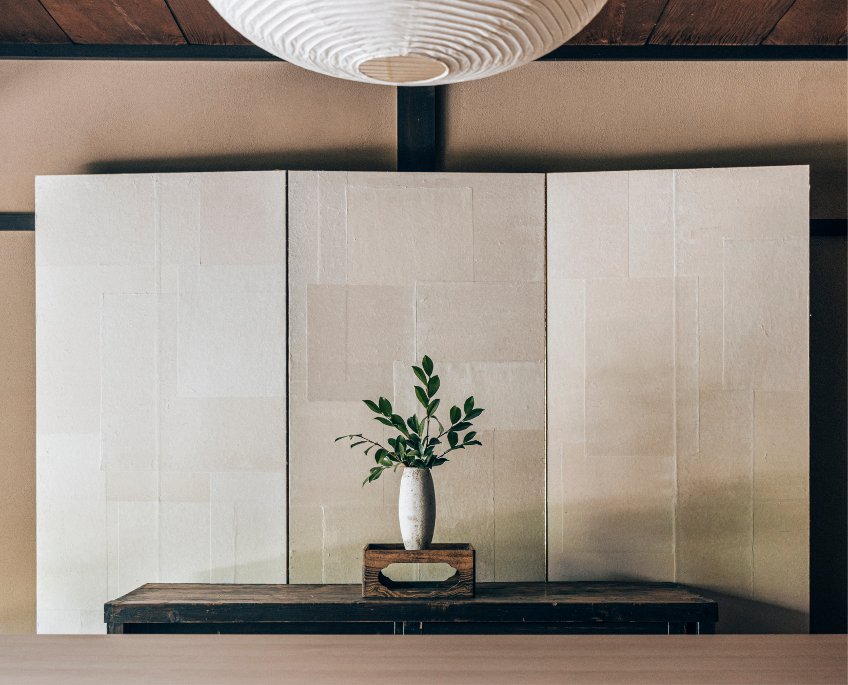 Tete washi exhibit