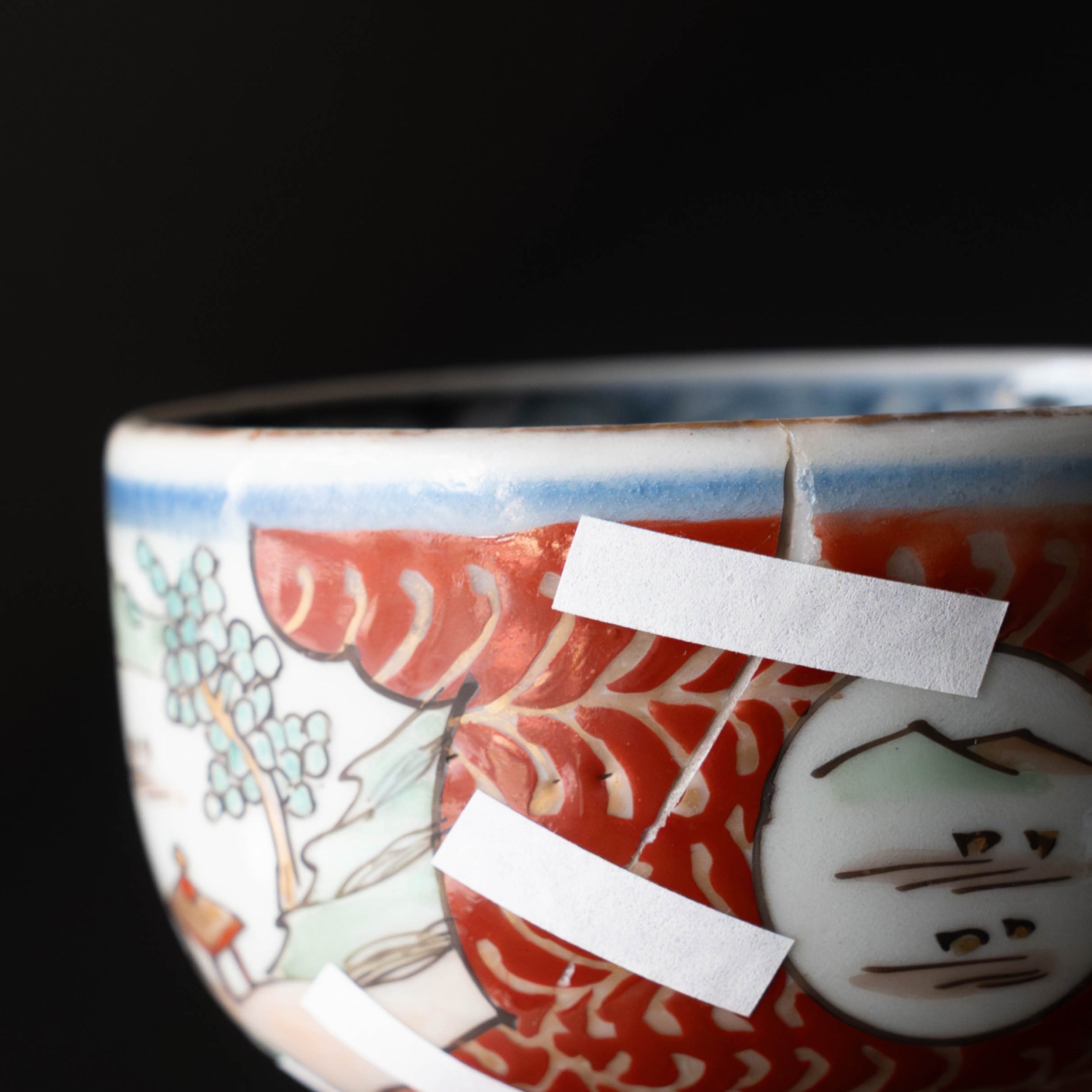 Pieces of Kyoto - Imari - Kintsugi Kit