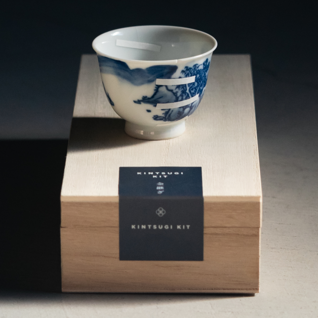 Pieces of Kyoto - Sometsuke - Advanced Kintsugi Kit