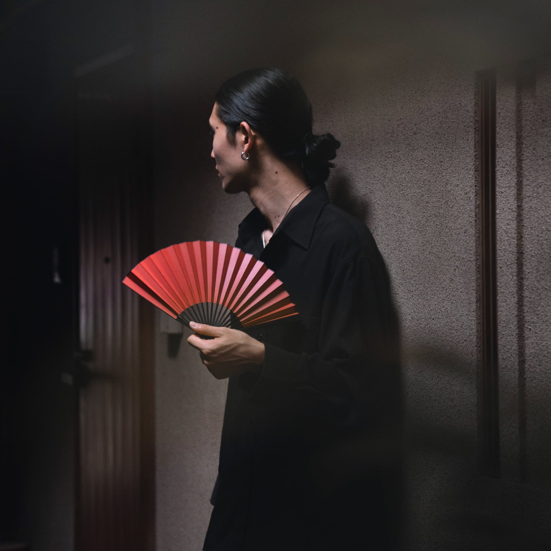 Urushi Folding Fan