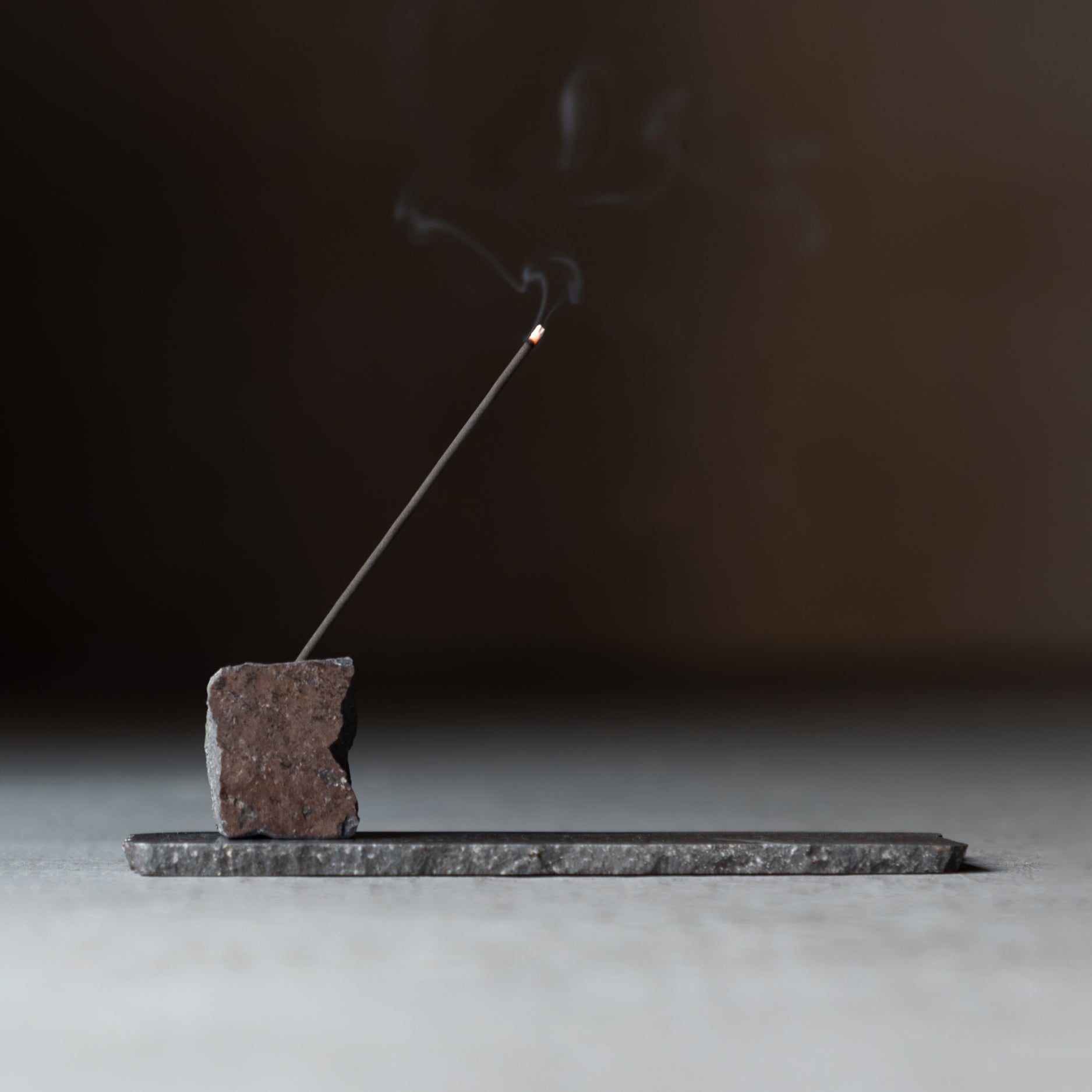 Stone Incense Stand Set