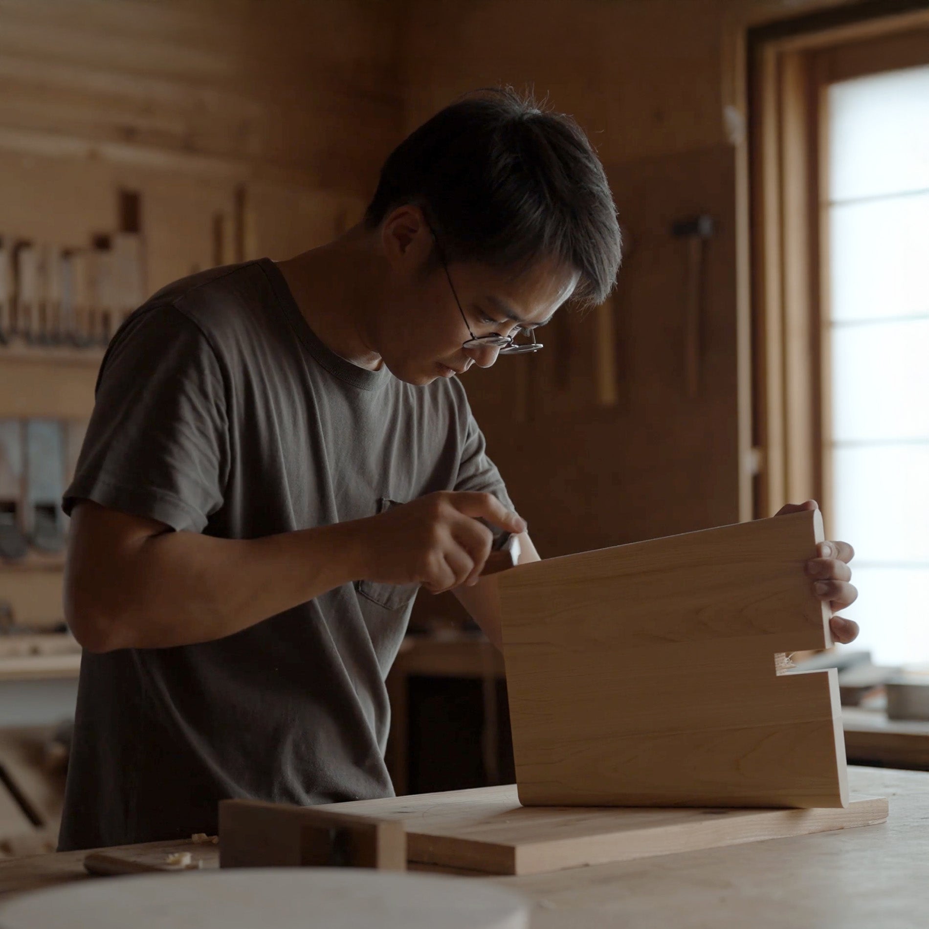 Joinery Stool | POJ Studio x Norm Architects