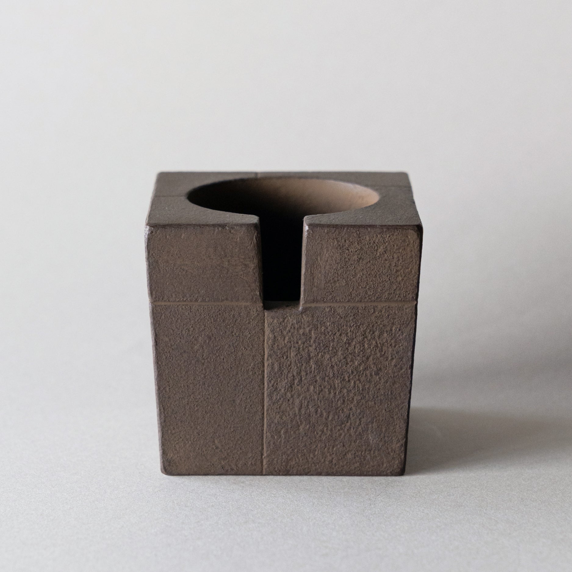 Cast Iron Candle Stand