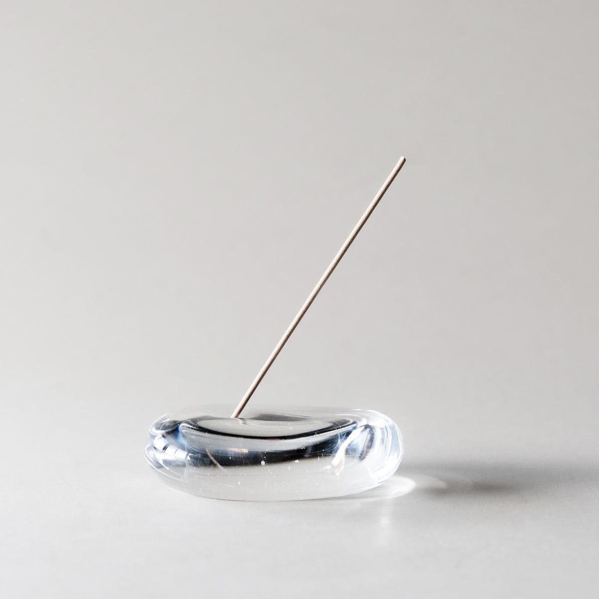 Glass Incense Stand