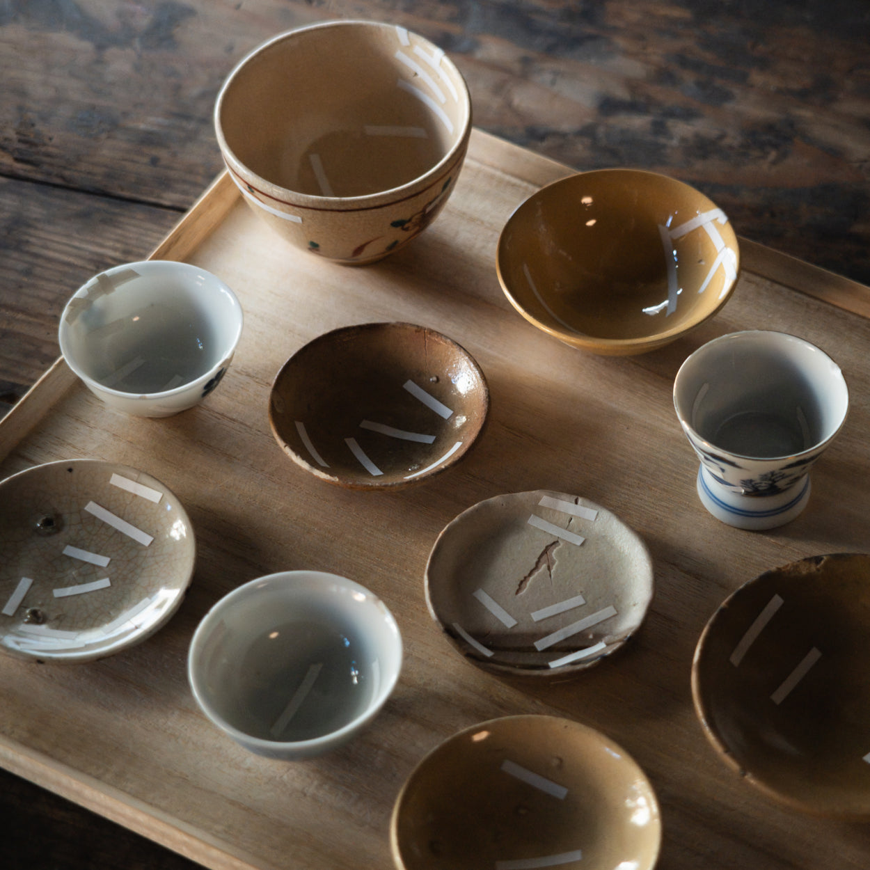 Pieces of Kyoto + Kintsugi Kit