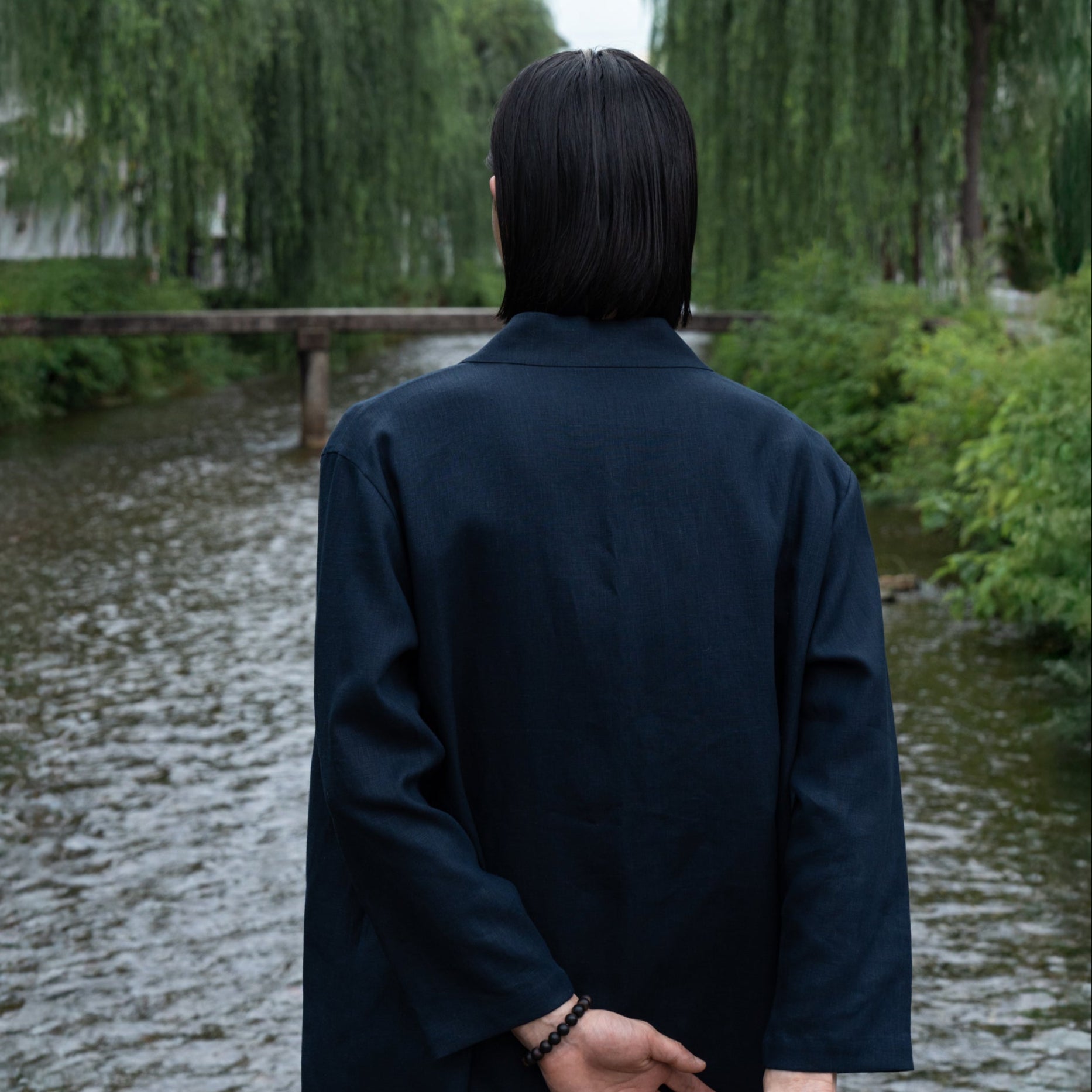 Linen Haori