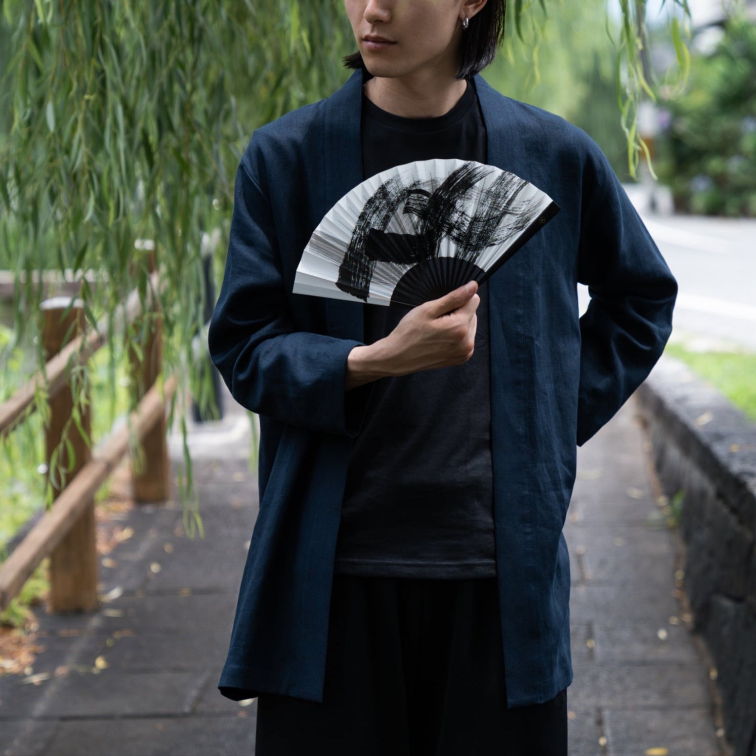 Linen Haori