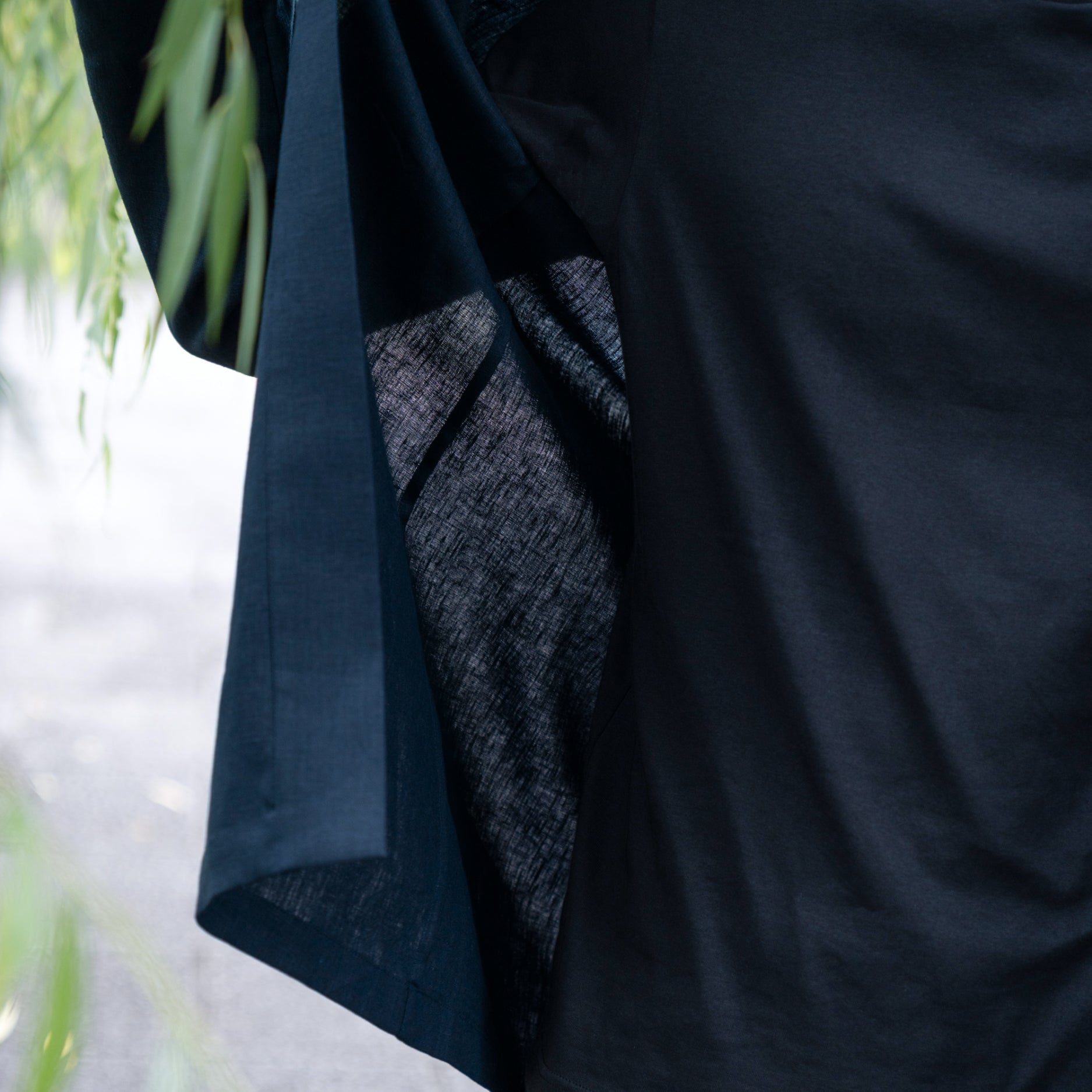 Linen Haori - Navy