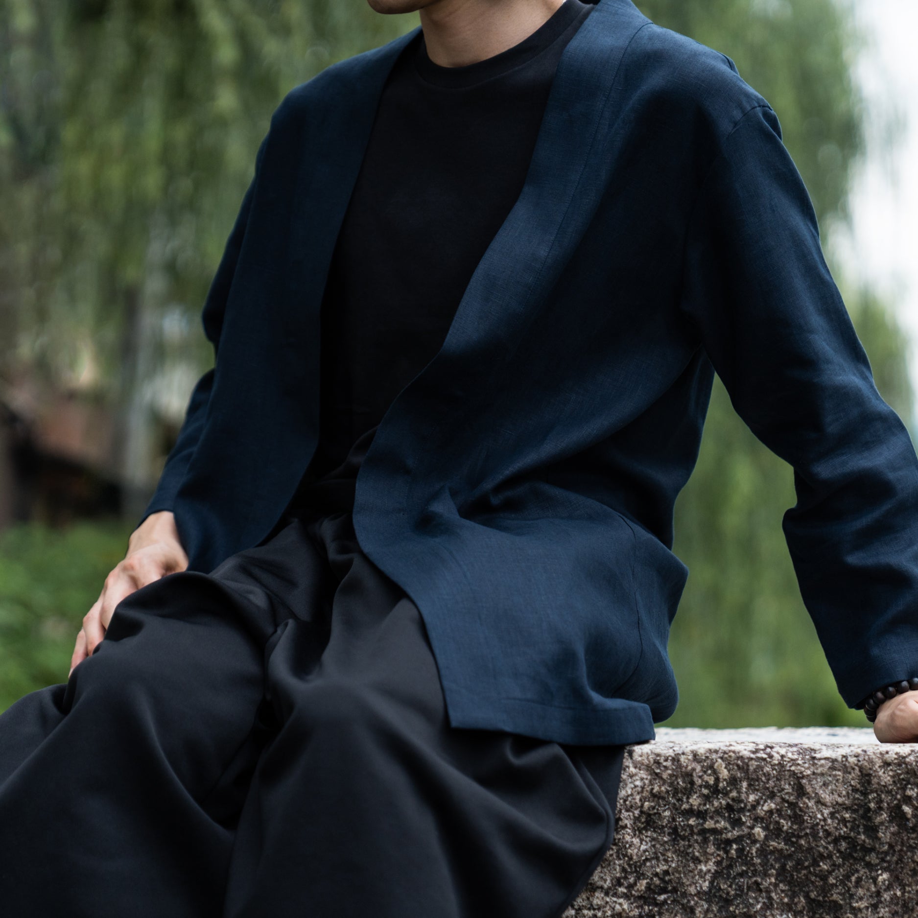 Linen Haori