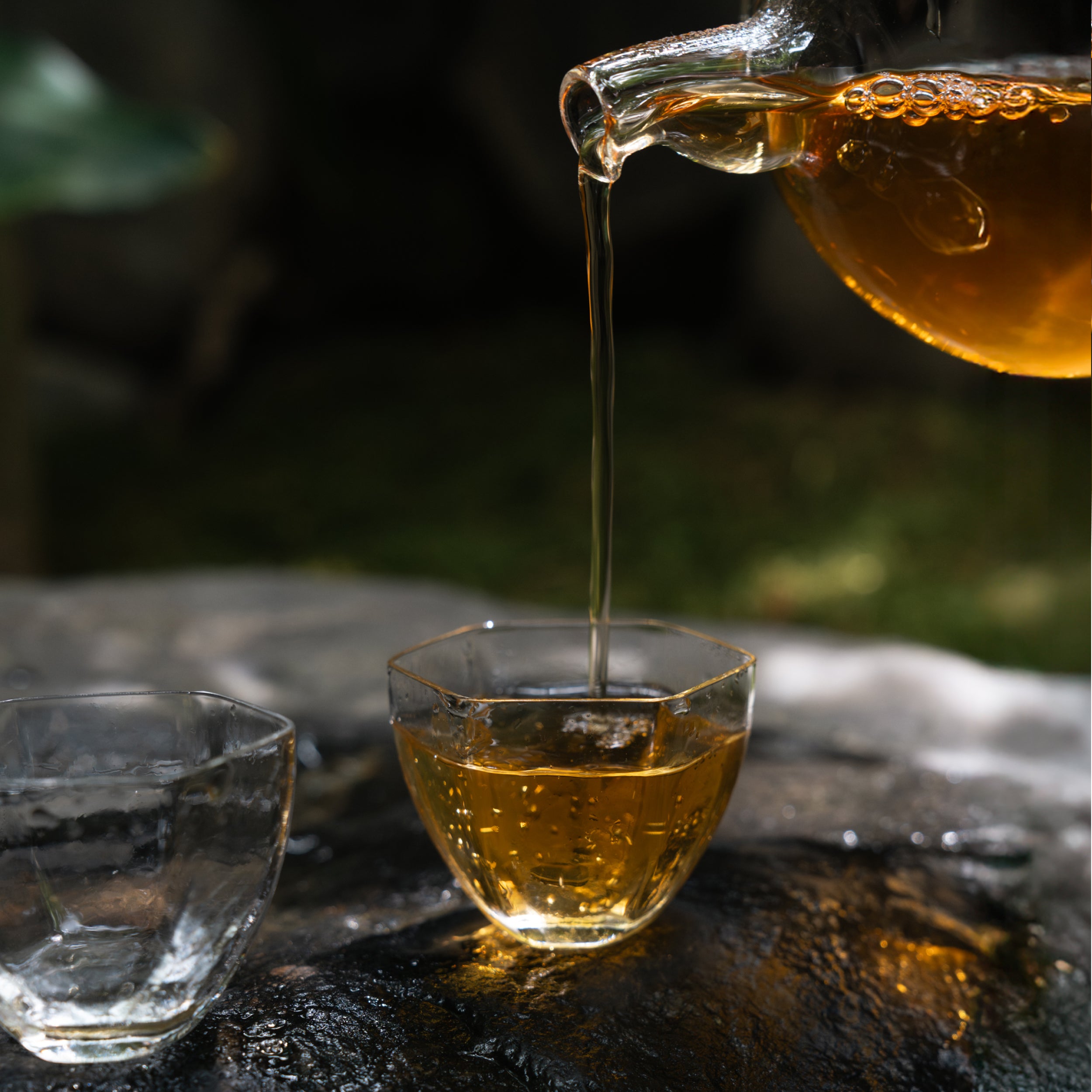 Hexagon Glass - Ochoko