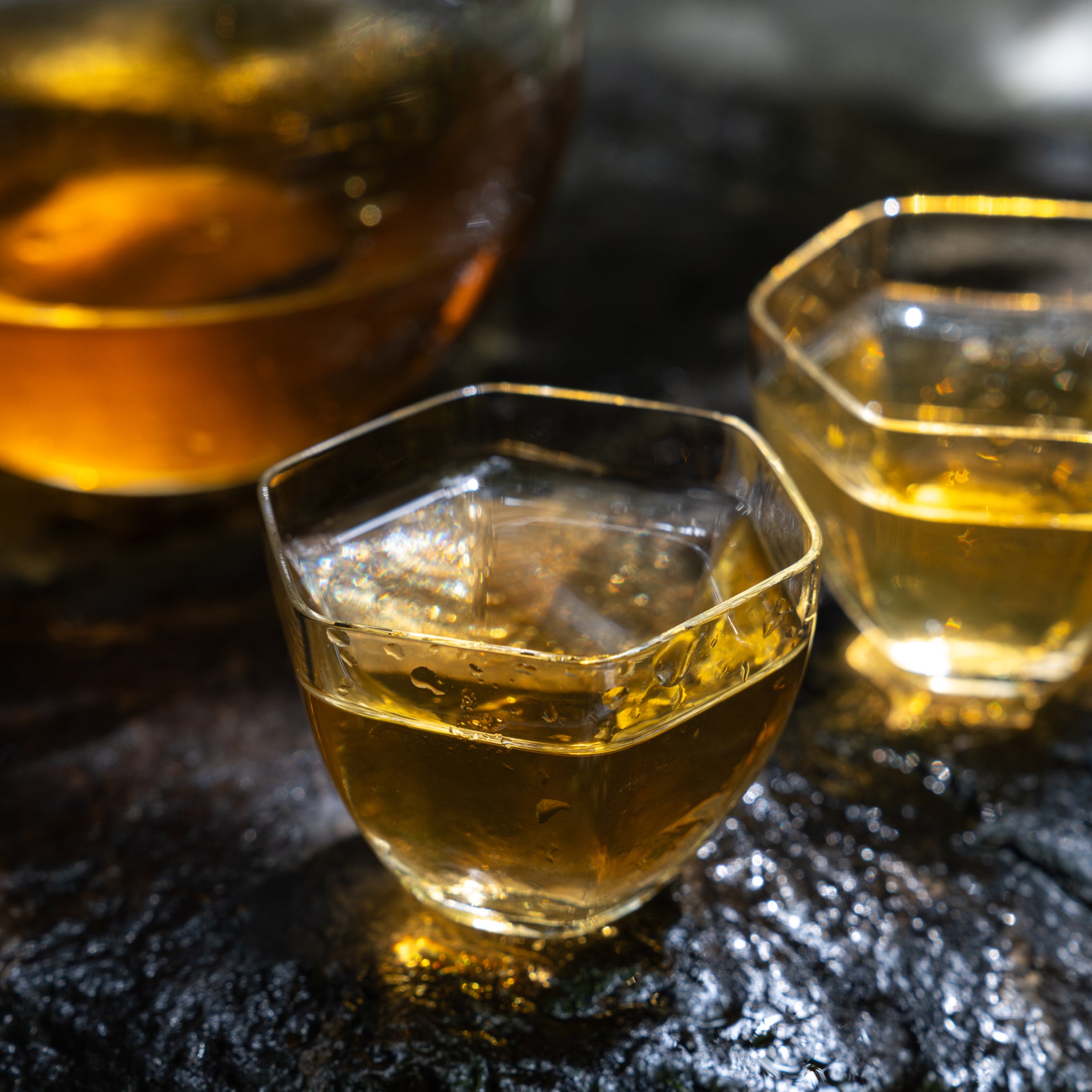 Hexagon Glass - Ochoko