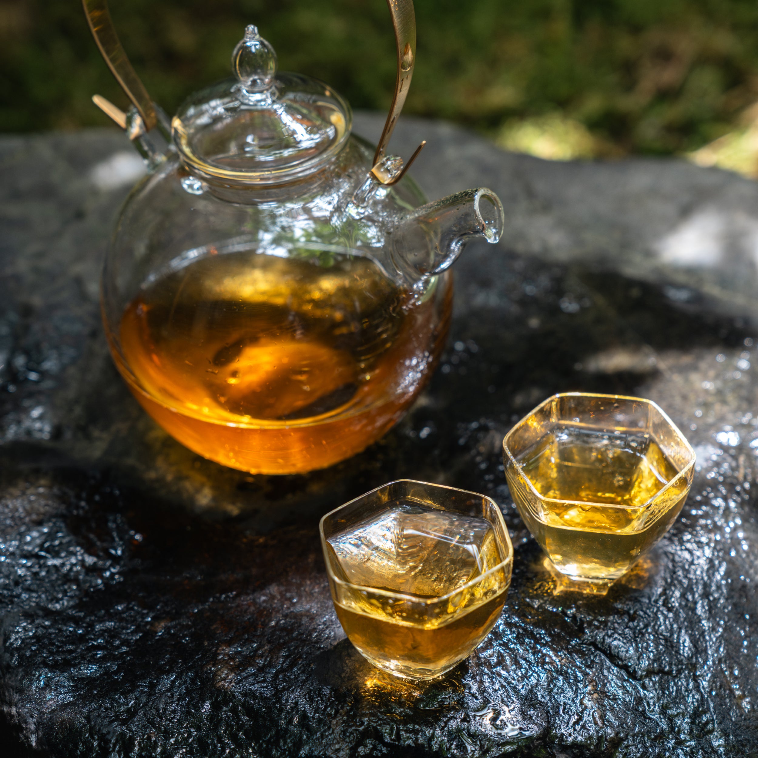 Hexagon Glass - Ochoko