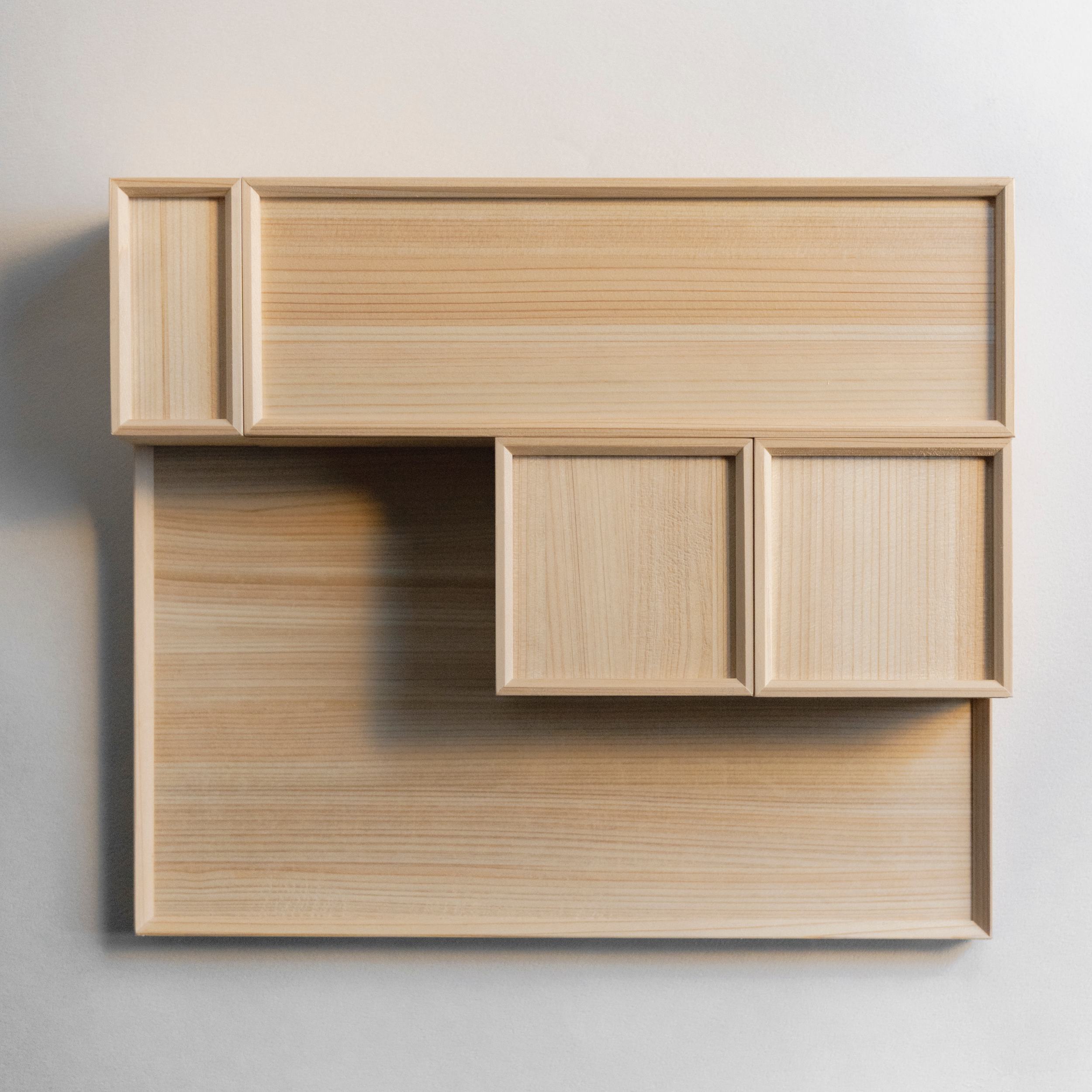 Japanese Wooden Hinoki Storage Chest Vtg Lock Box Large 4 Drawers Brow, Online Shop