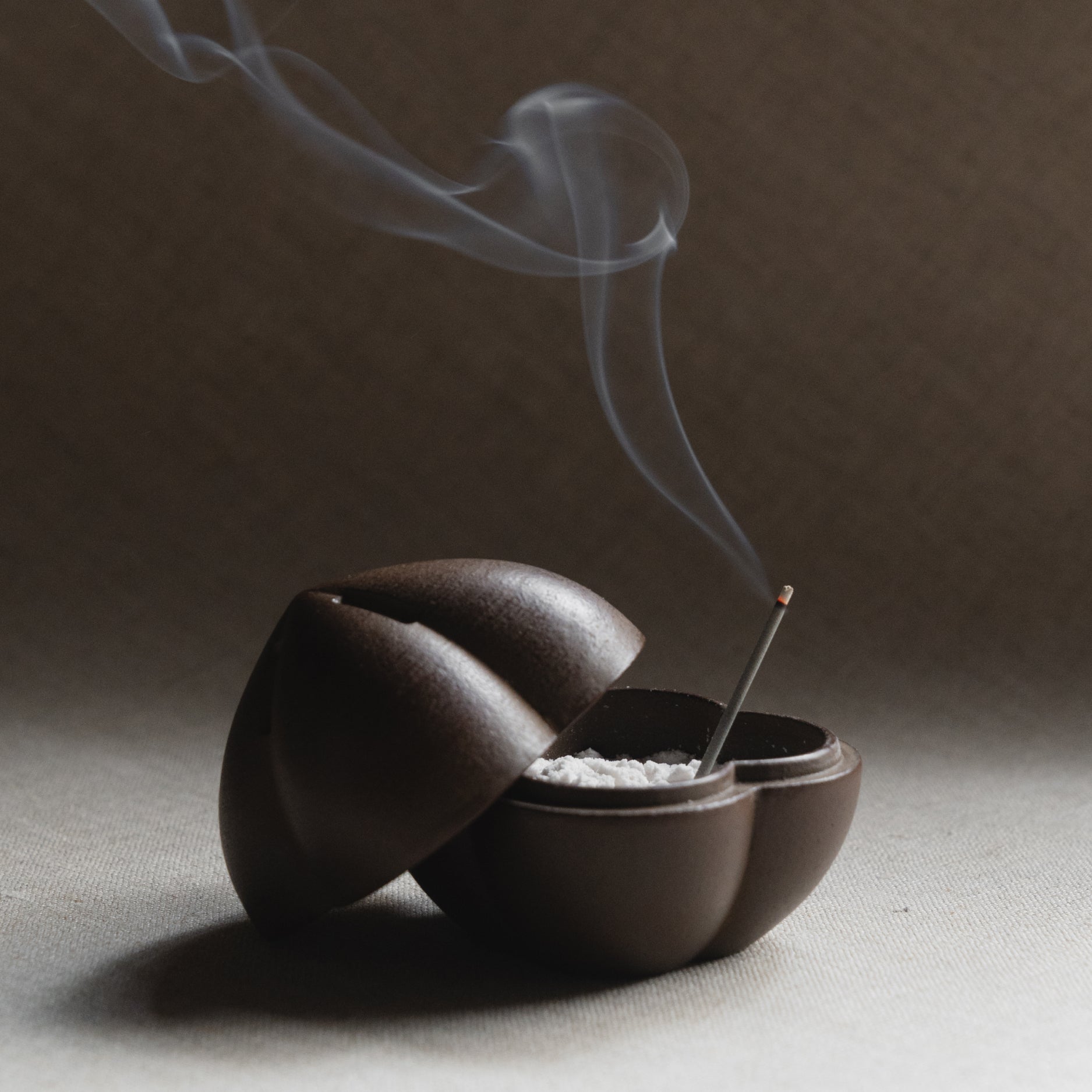 Cast Iron Incense Burner - Mokkō