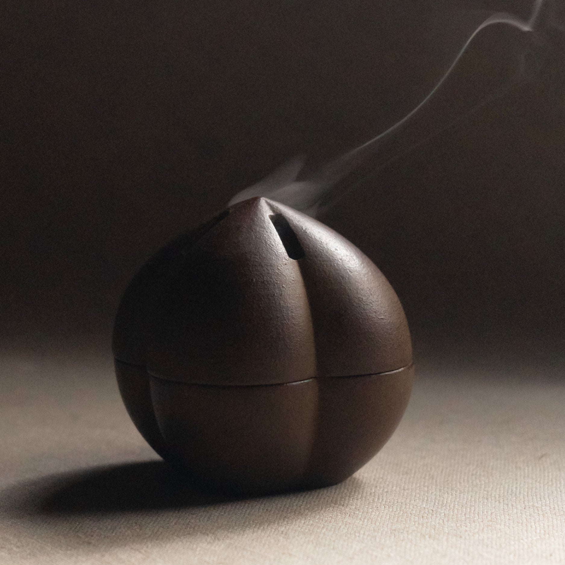 Cast Iron Incense Burner - Mokkō