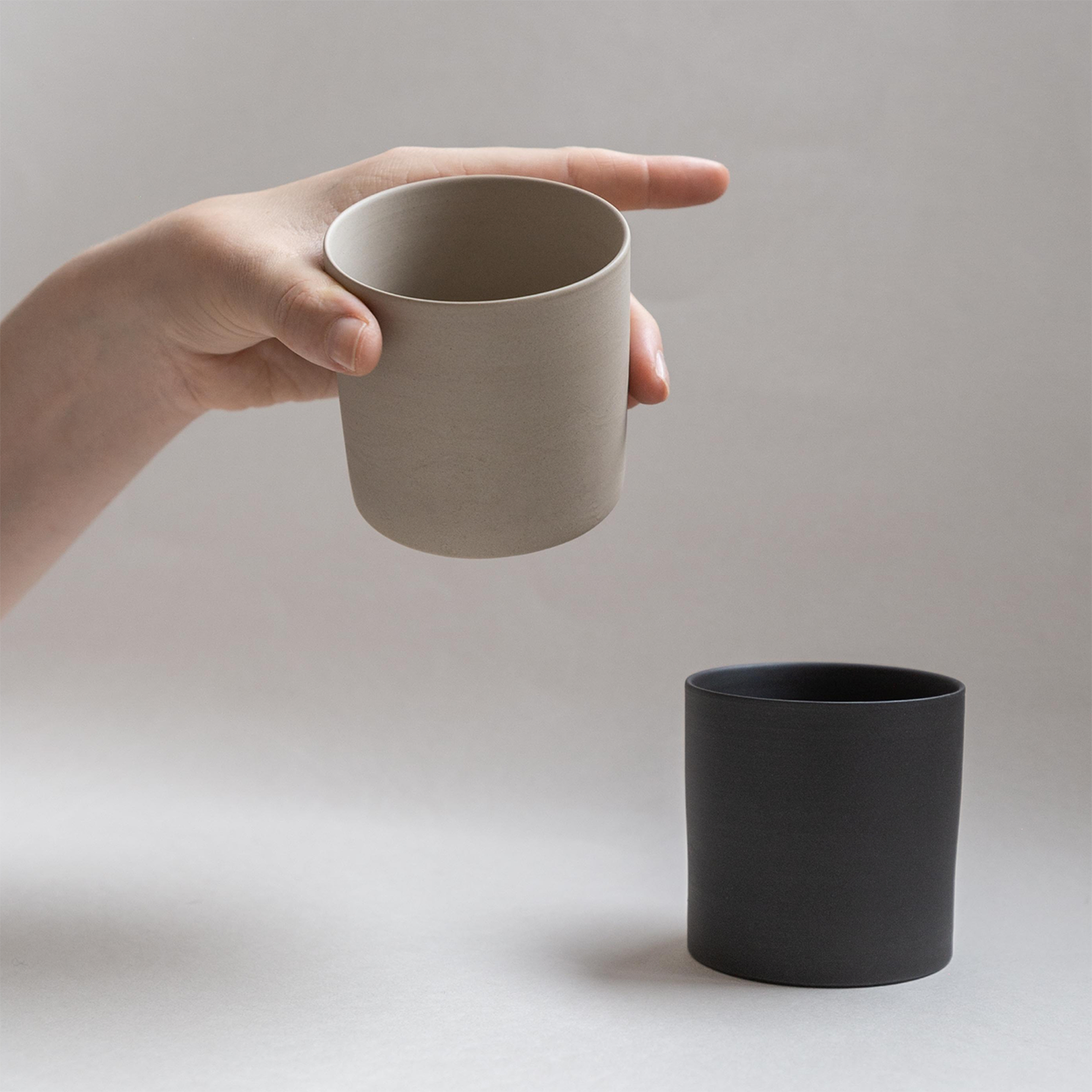 Cylinder Cup - Black