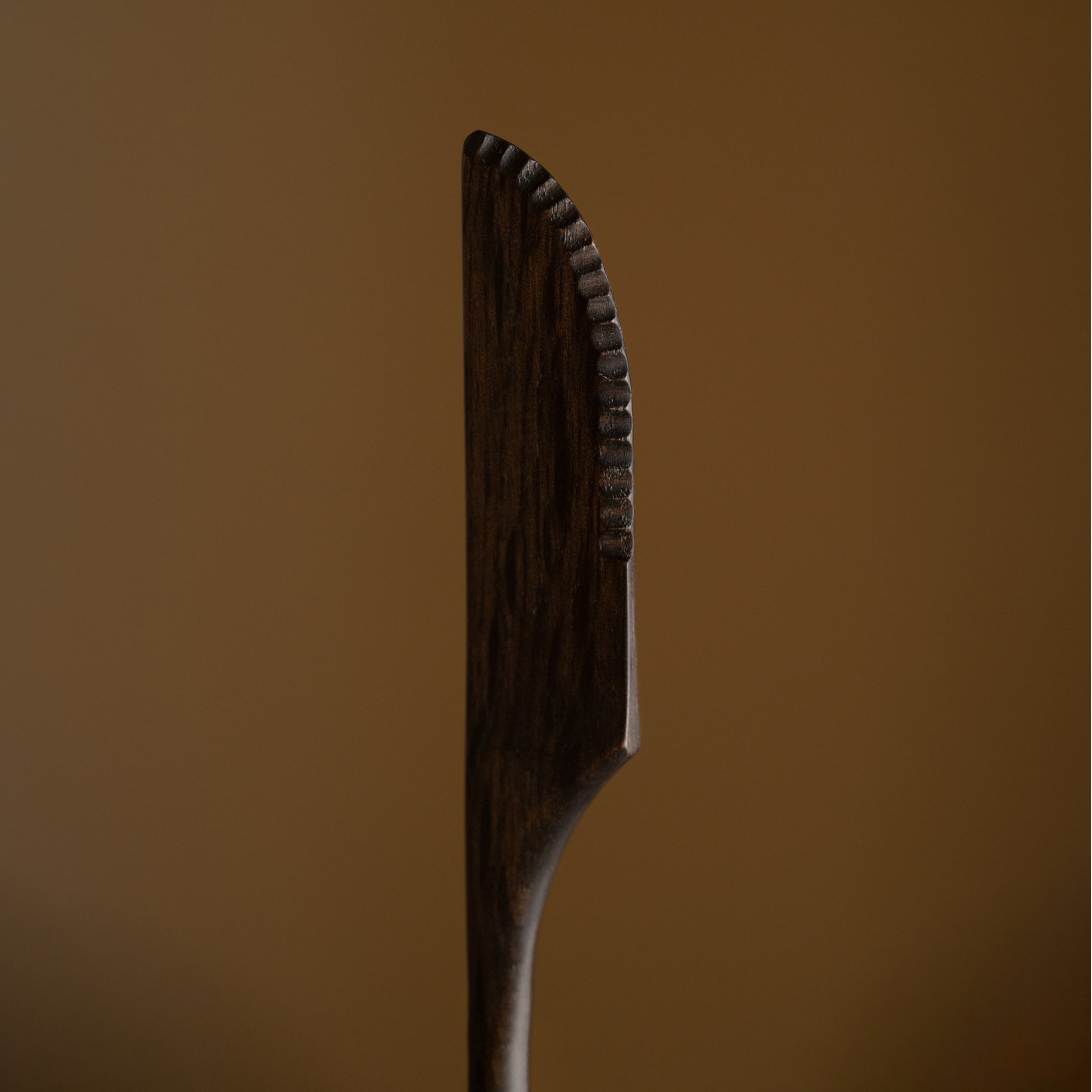 Wooden cutlery - Dark