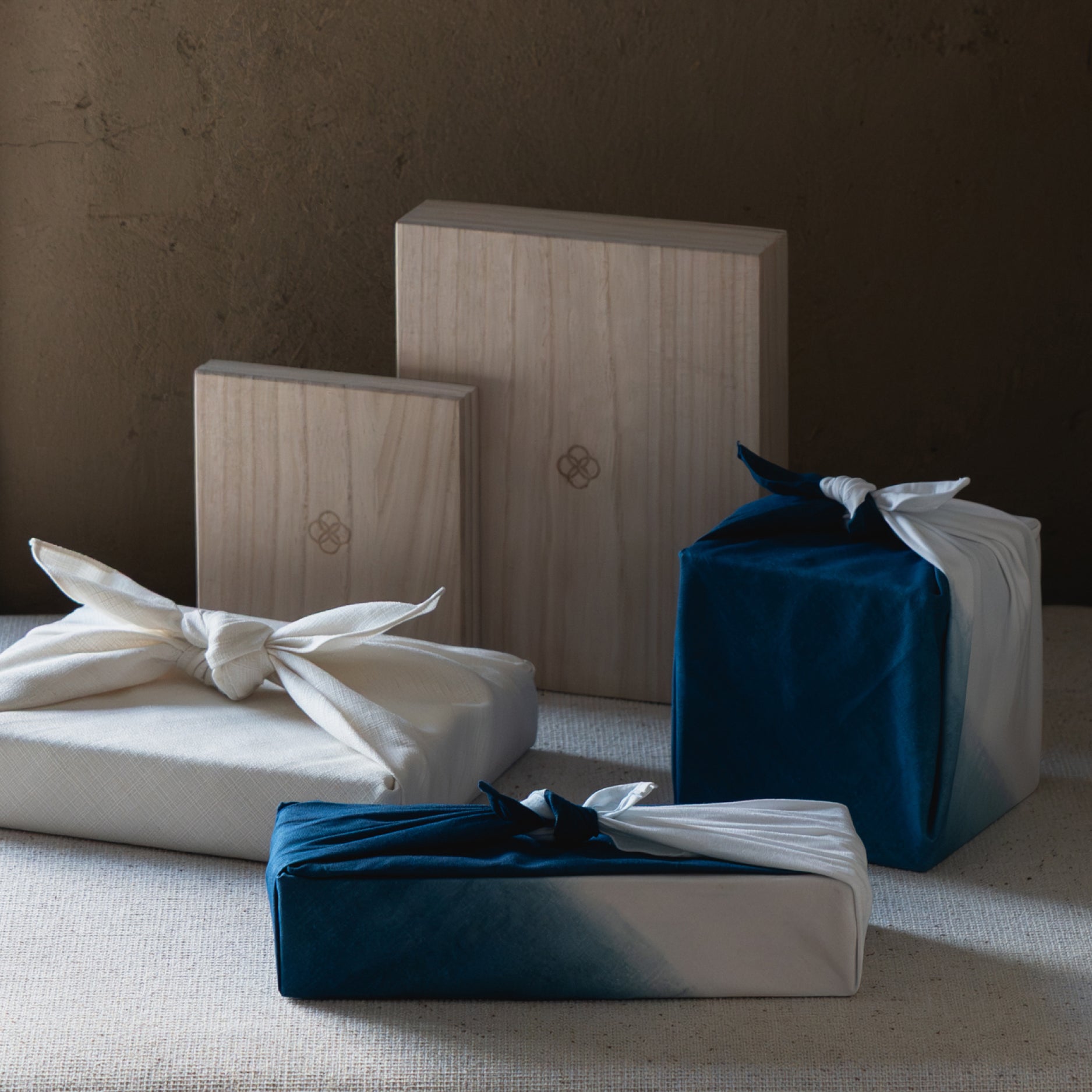 Furoshiki - Indigo Gradient