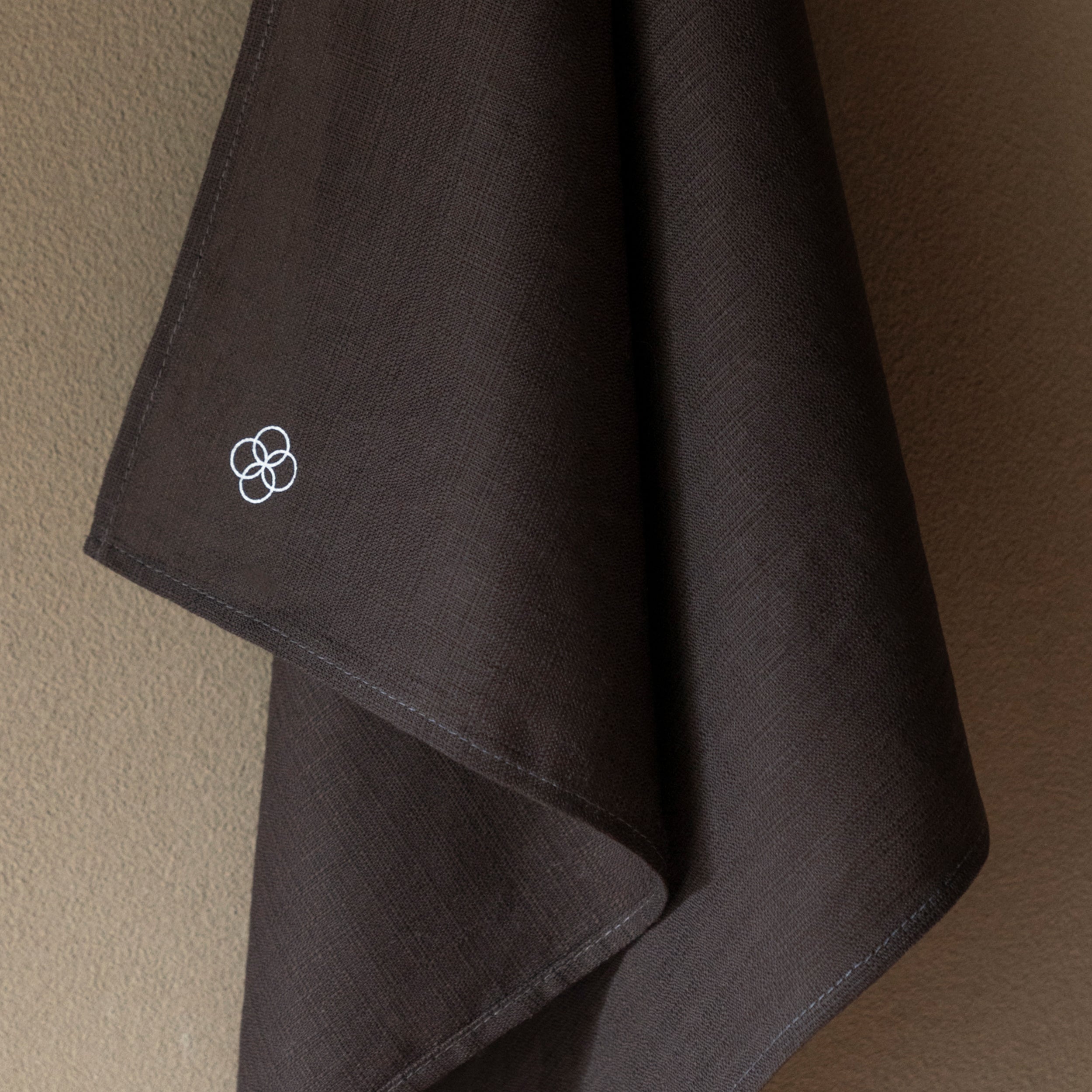 Organic Cotton Furoshiki - Brown