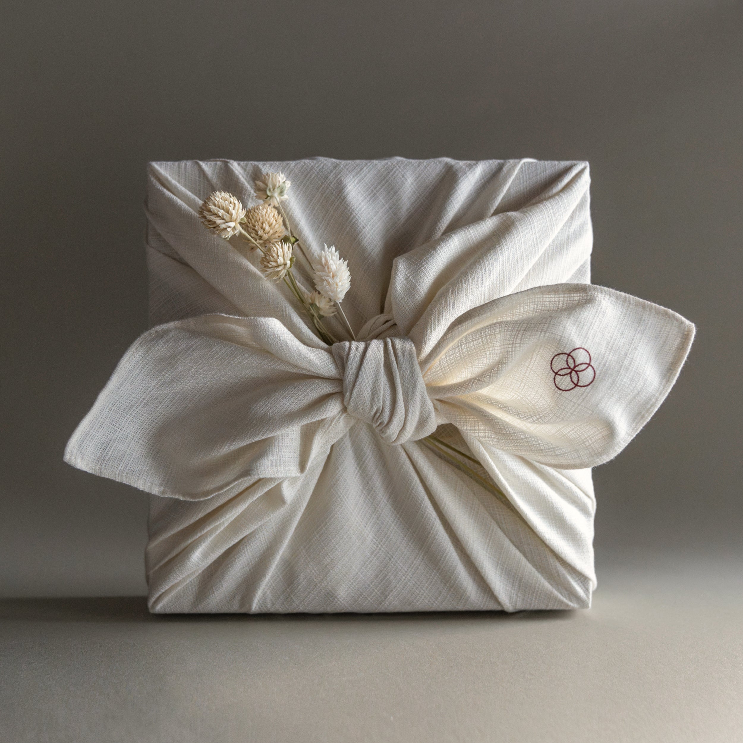 Organic Cotton Furoshiki - Brown