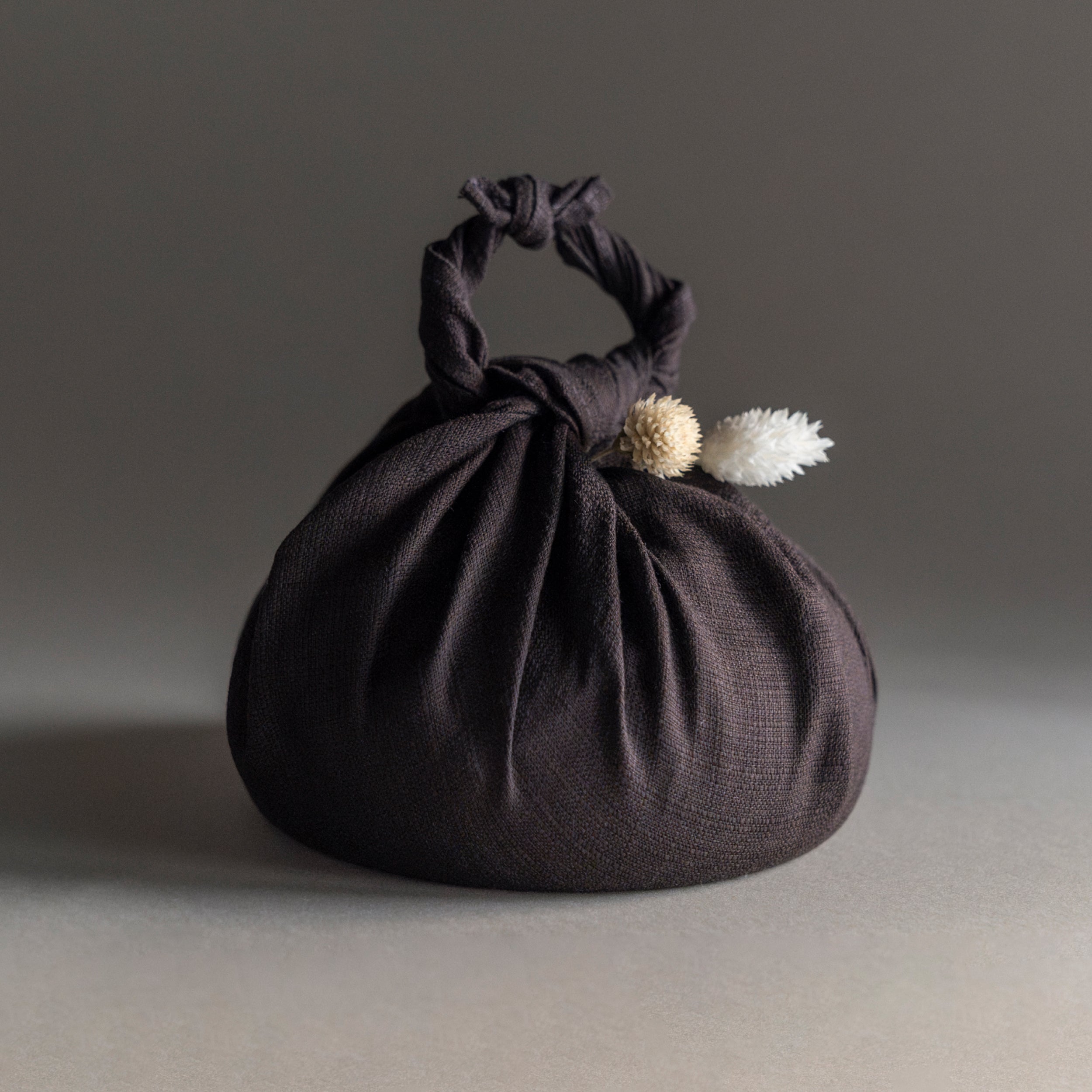 Organic Cotton Furoshiki - Brown
