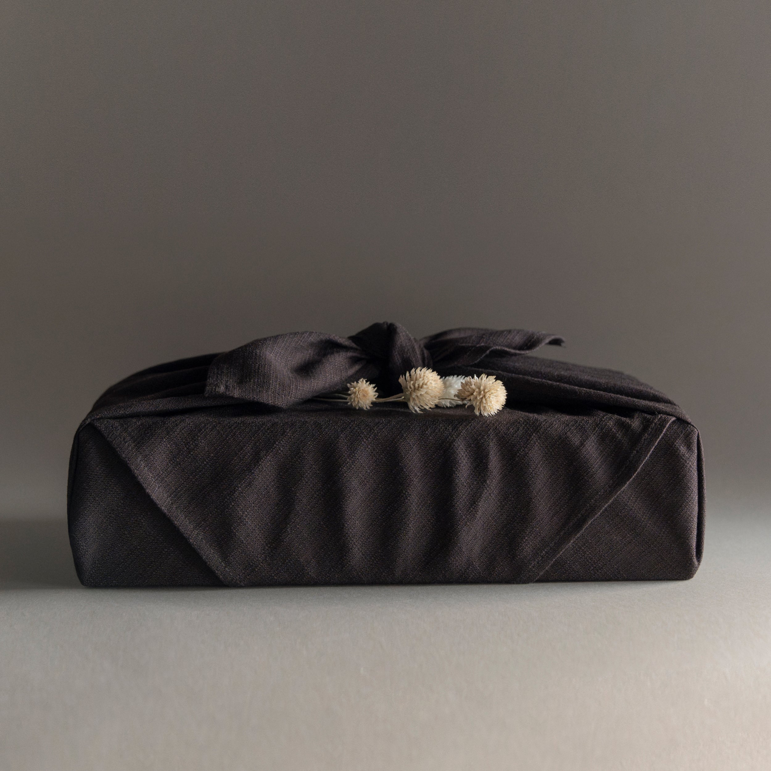 Organic Cotton Furoshiki - Brown