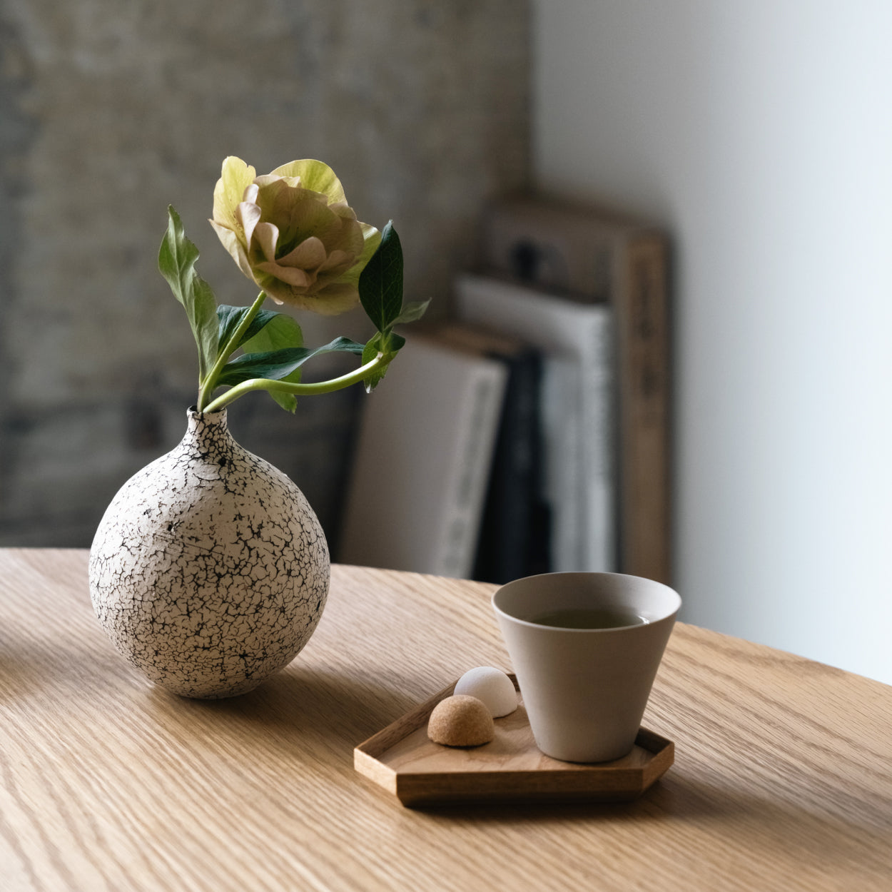 Ceramic Round Vase