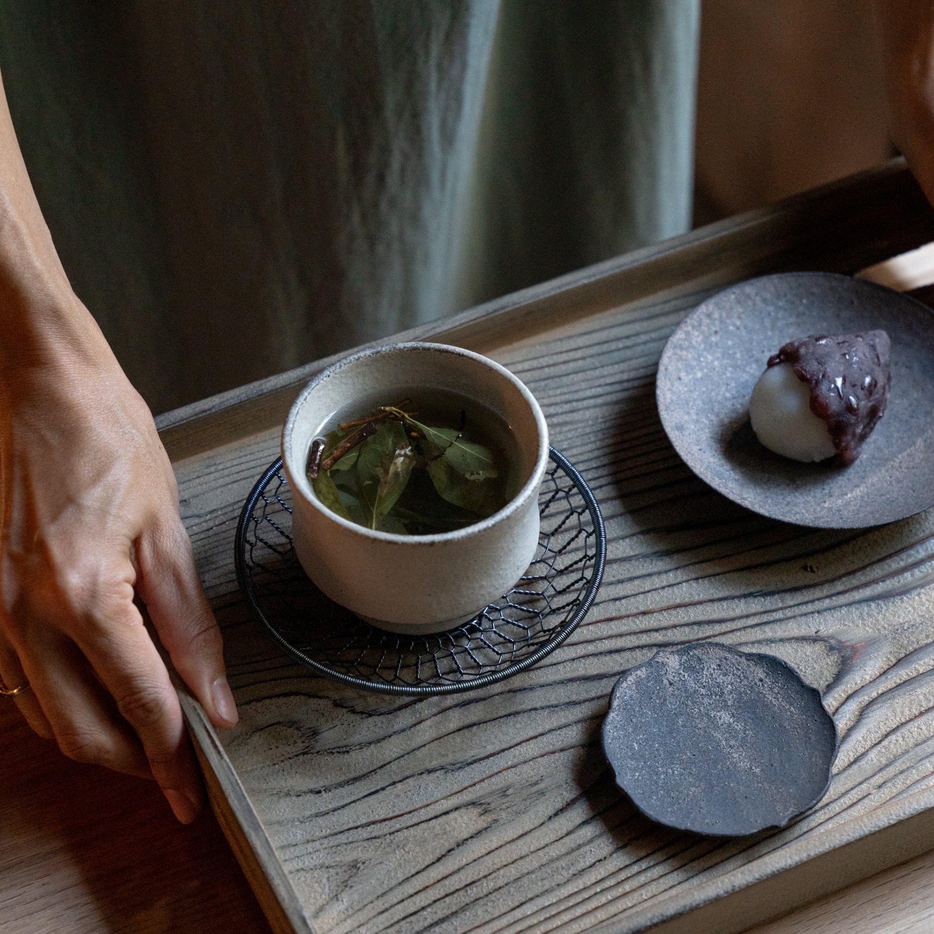 Kyo-Kanaami Coaster - Set of 2