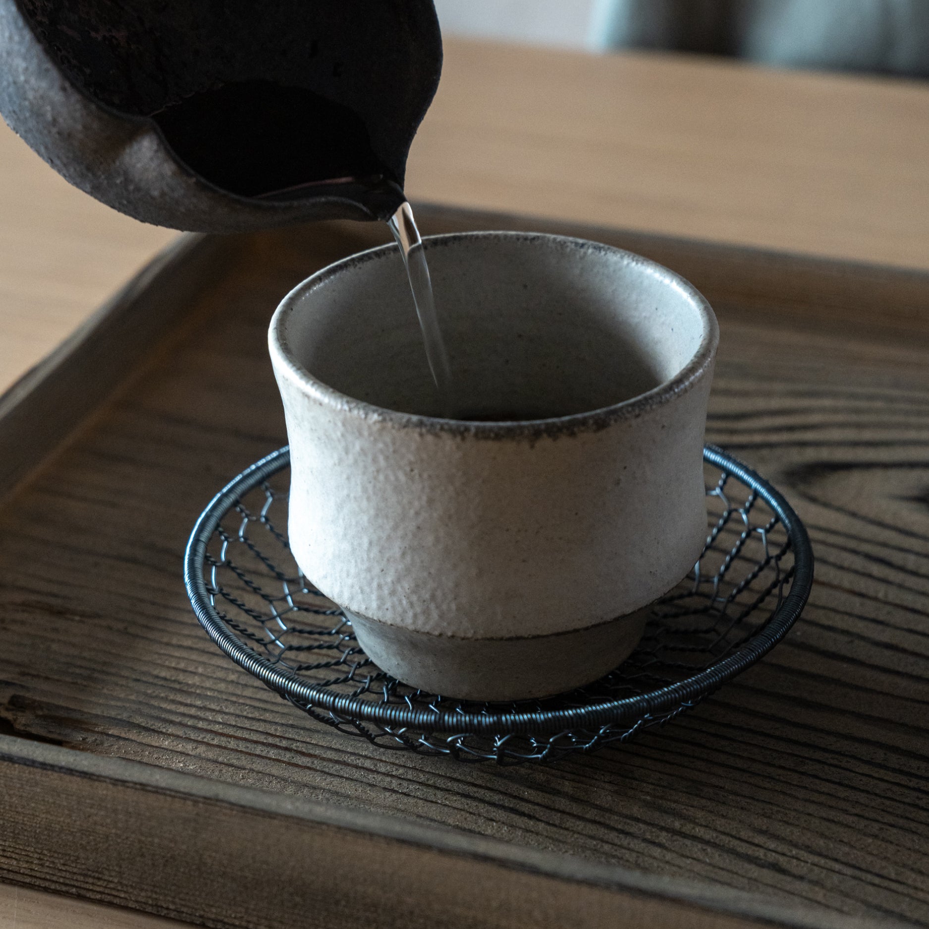 Kyo-Kanaami Coaster - Set of 2