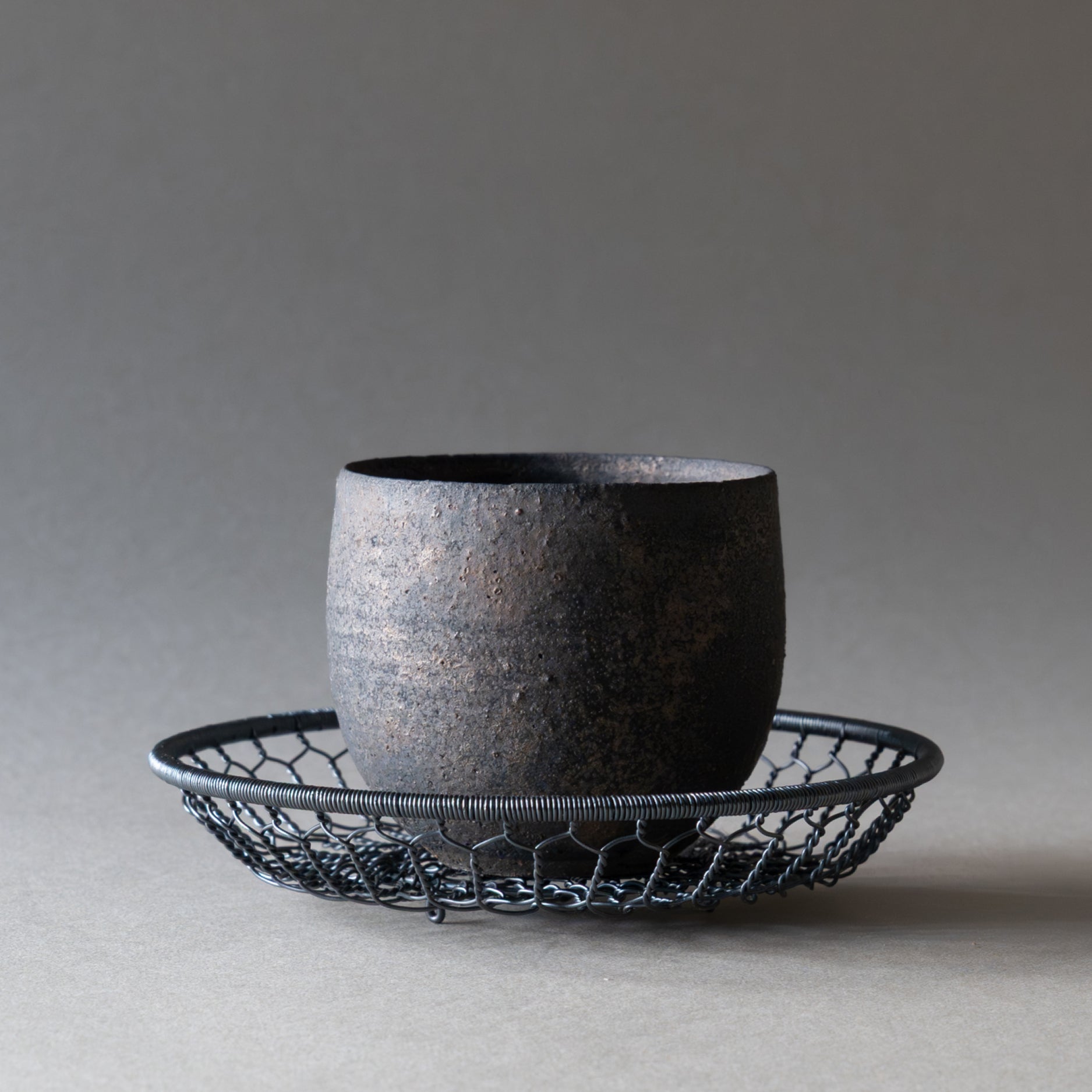 Kyo-Kanaami Coaster - Set of 2