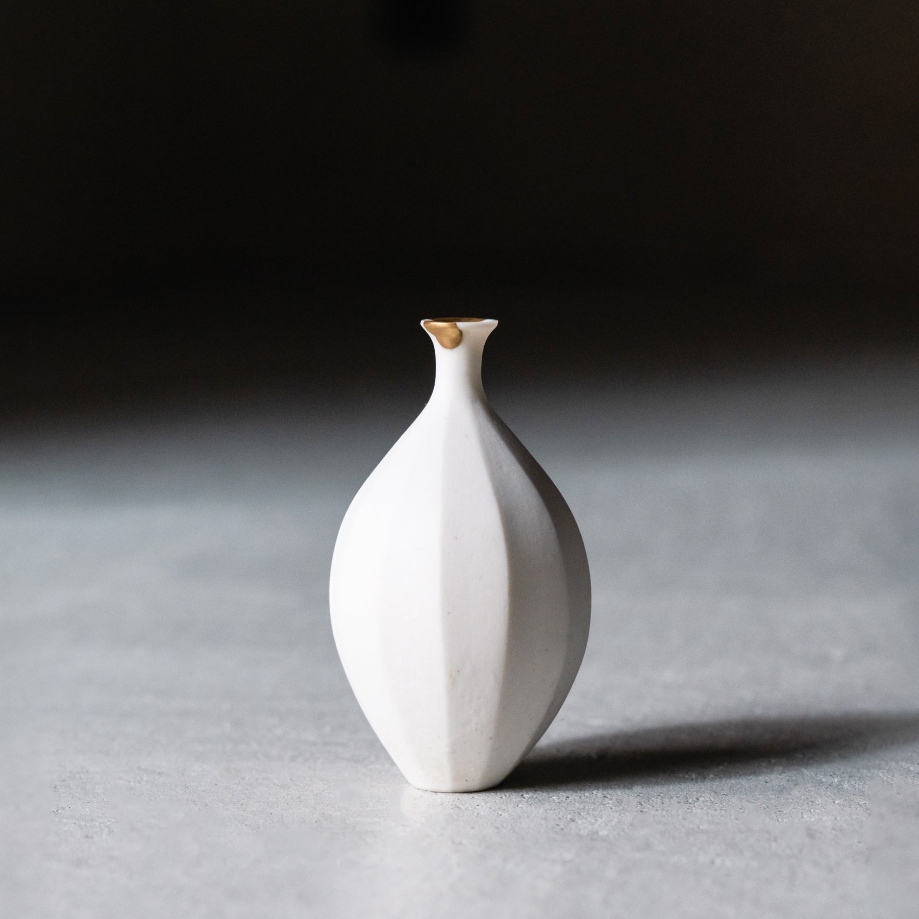 Kintsugi'd Nakagami vase