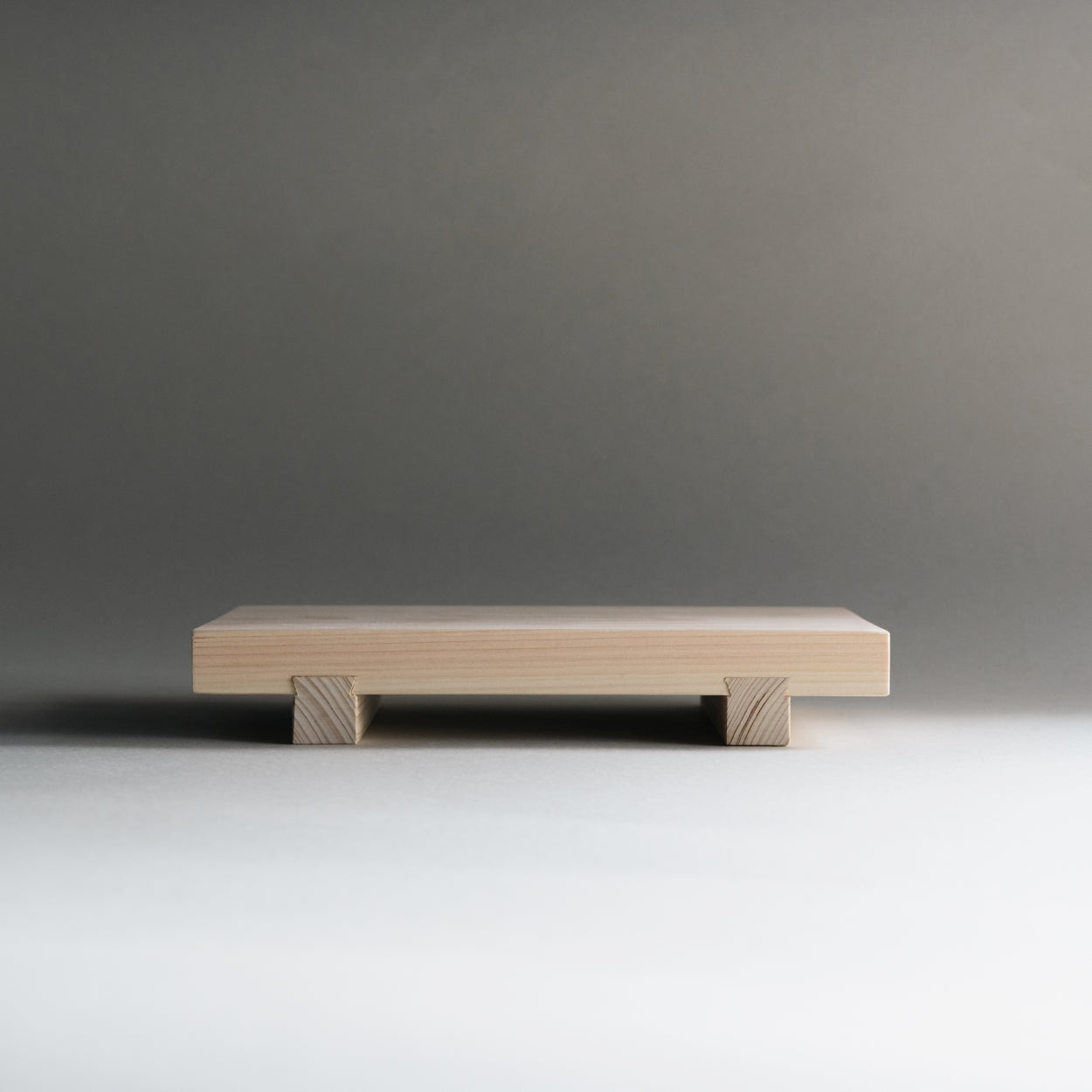 Hinoki Sushi Tray - Natural