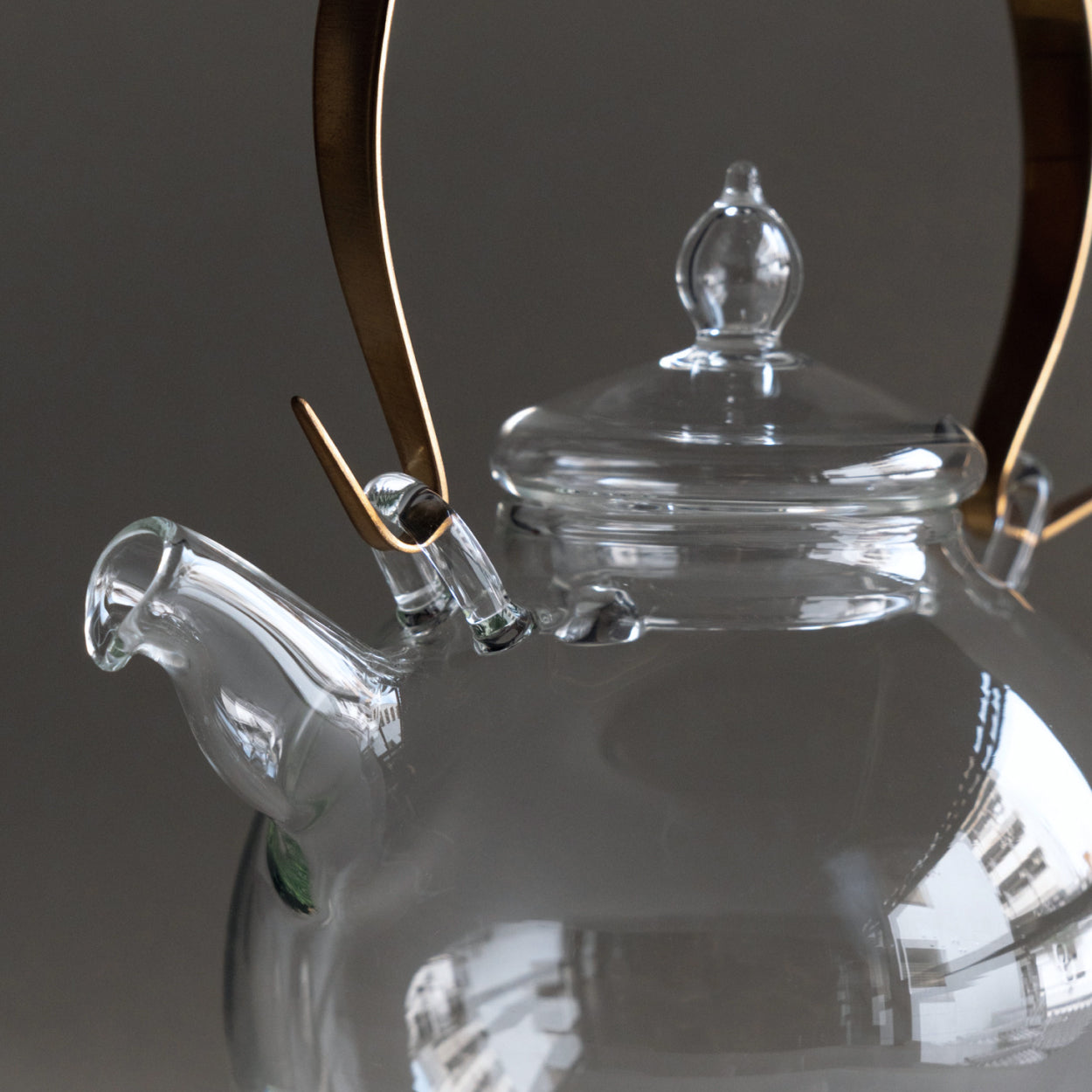 Maru Glass Teapot