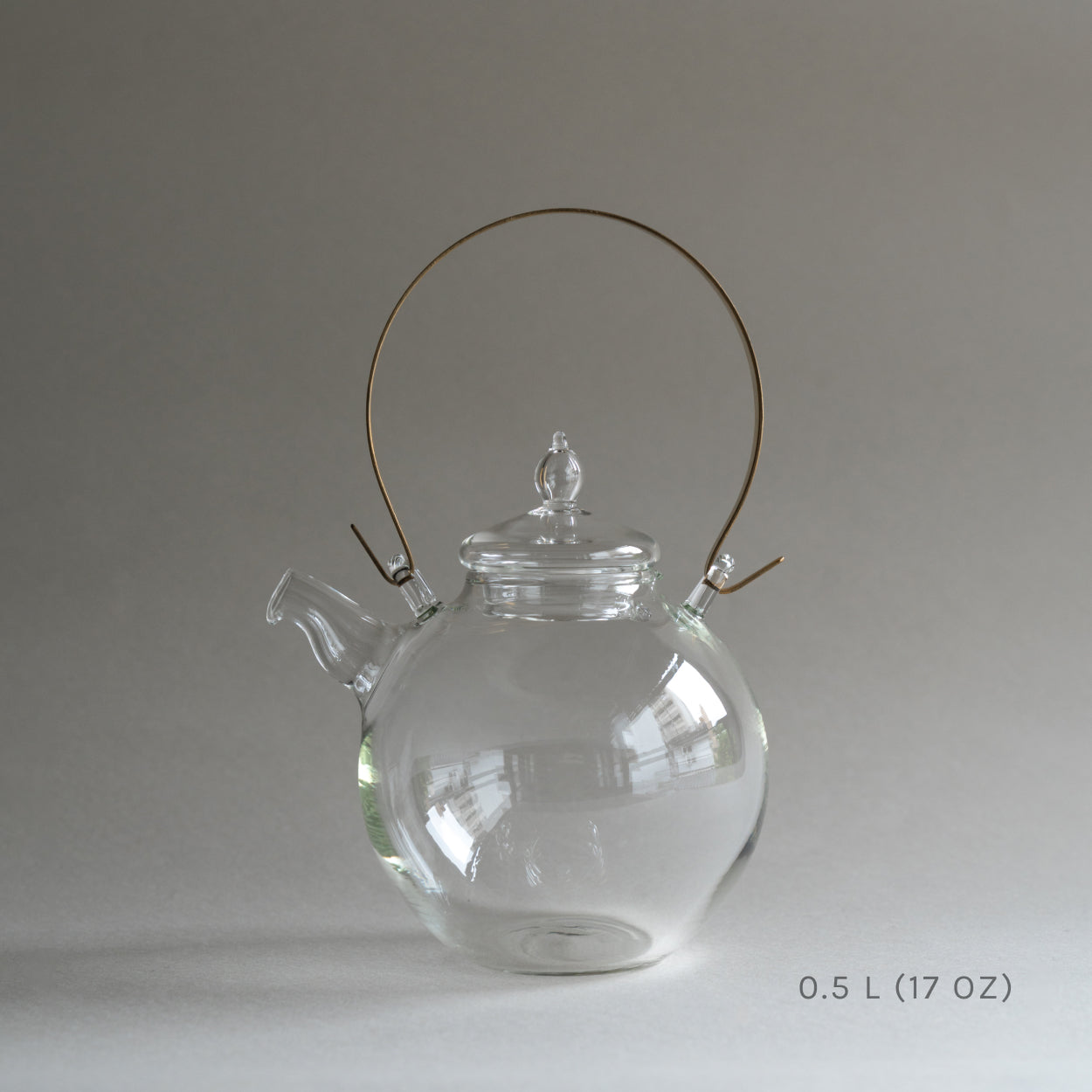 Maru Glass Teapot