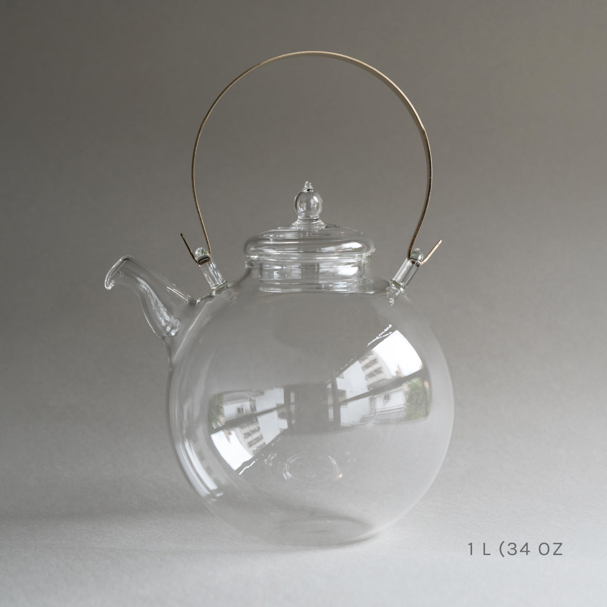 Maru Glass Teapot