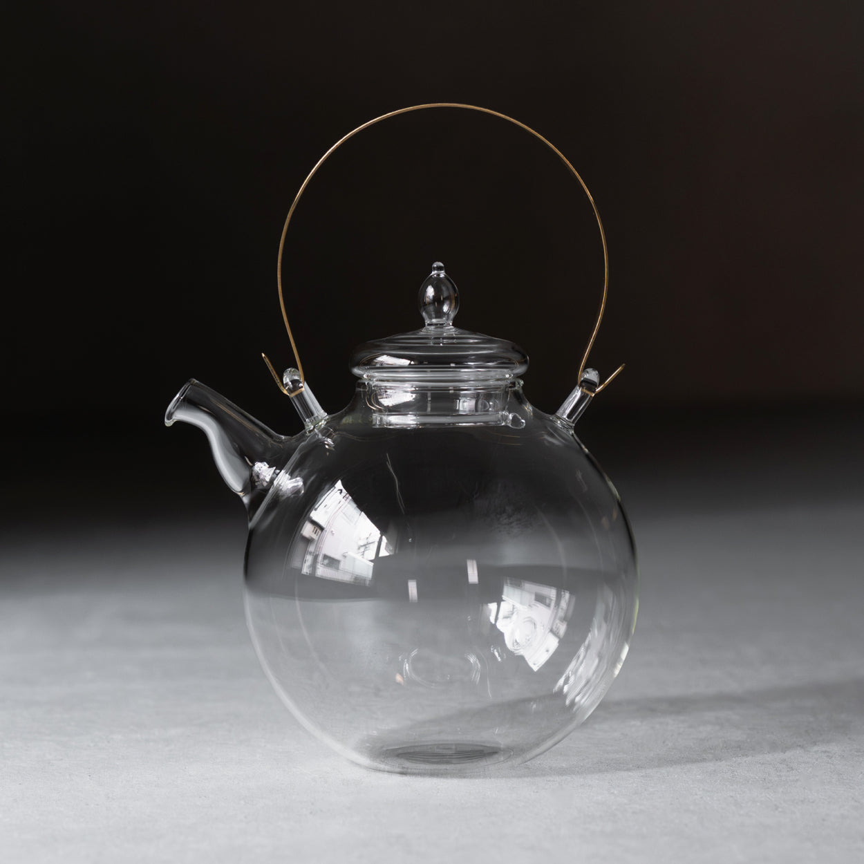 Maru Glass Teapot