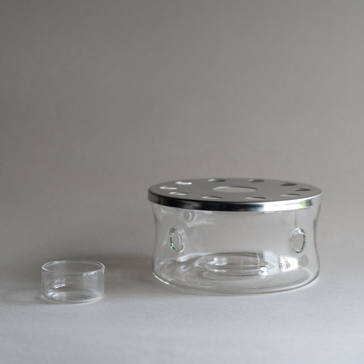 Glass Candle Warmer