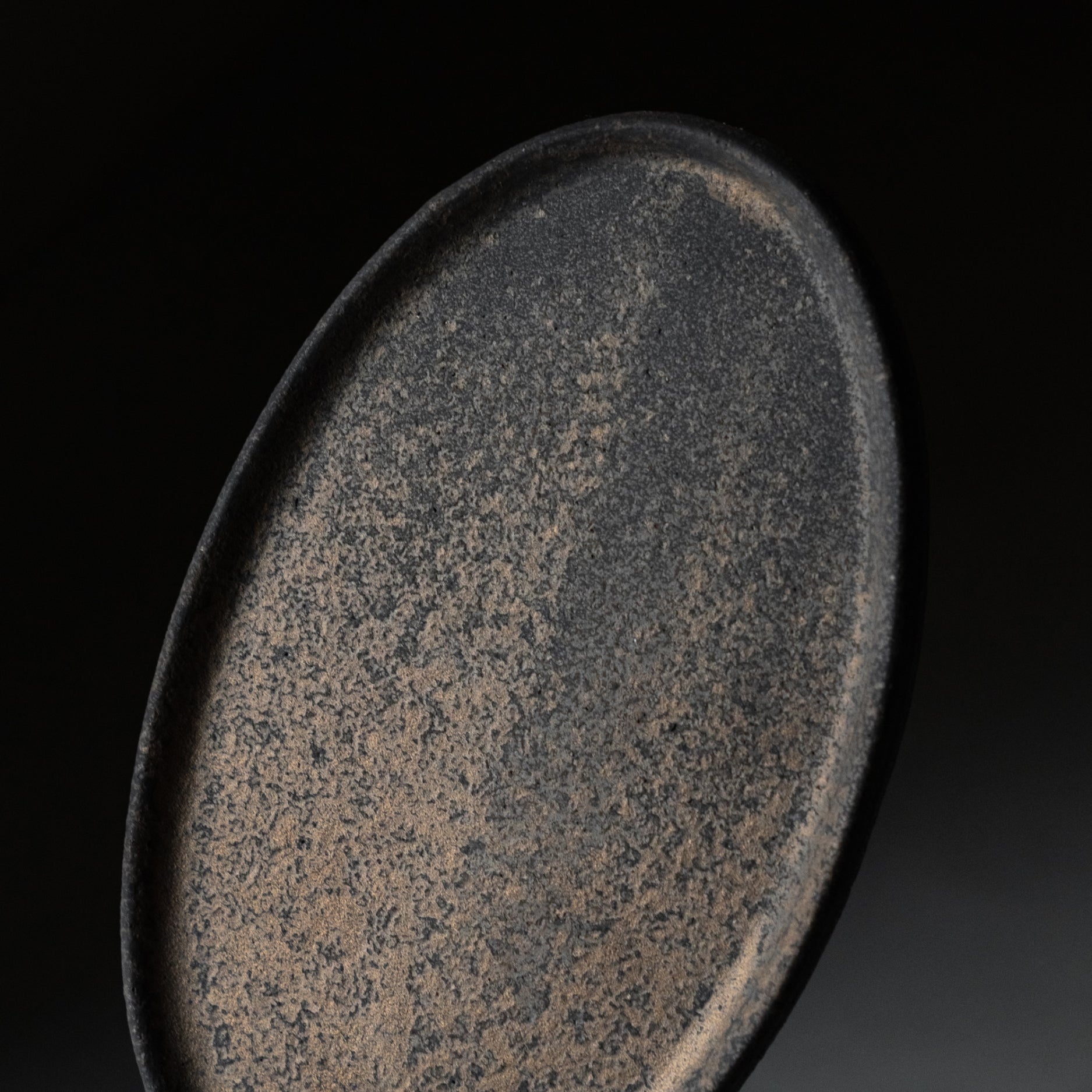 Oval Plate