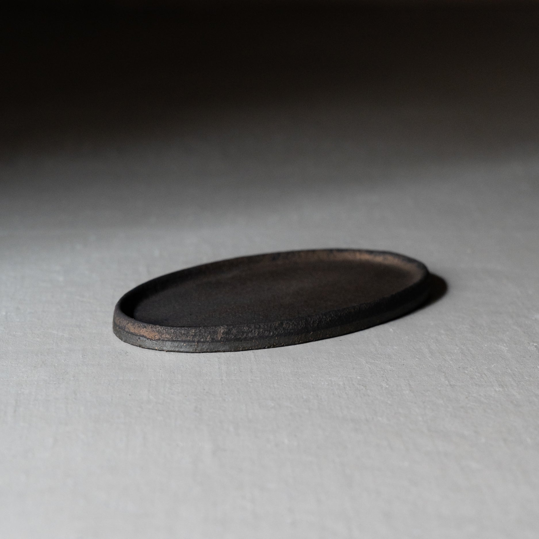 Oval Plate