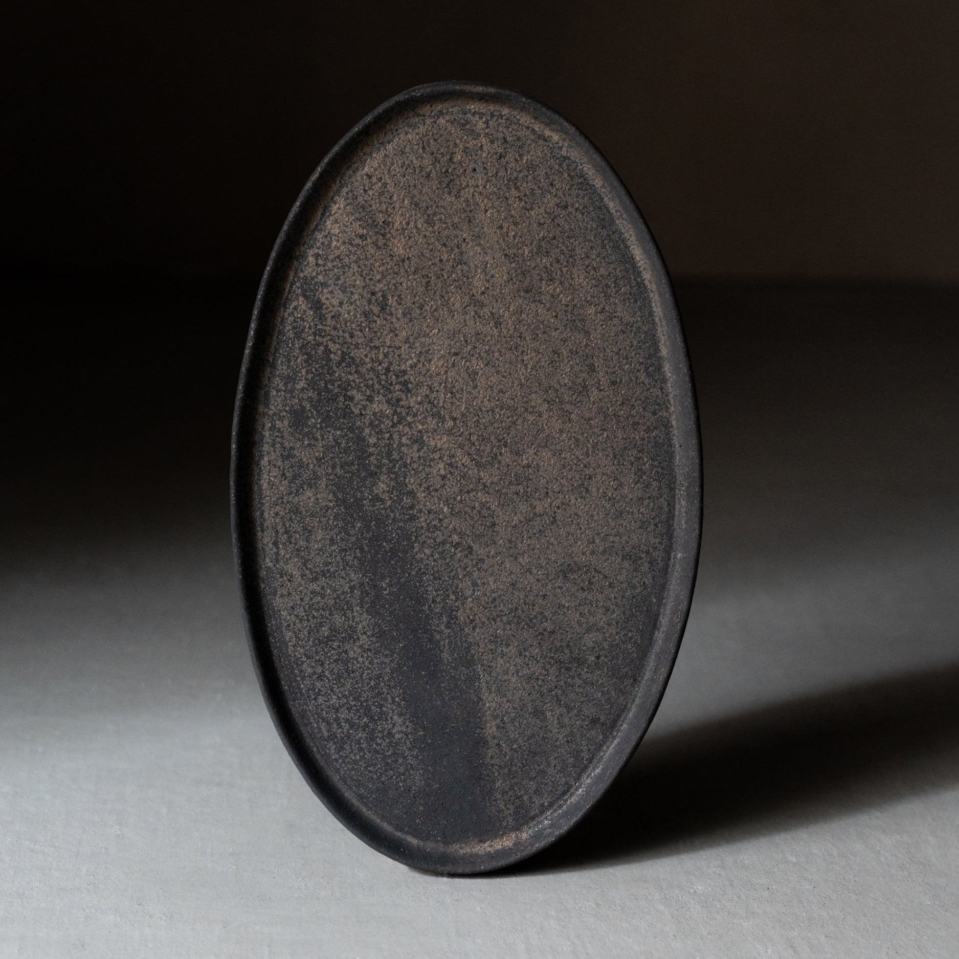 Oval Plate