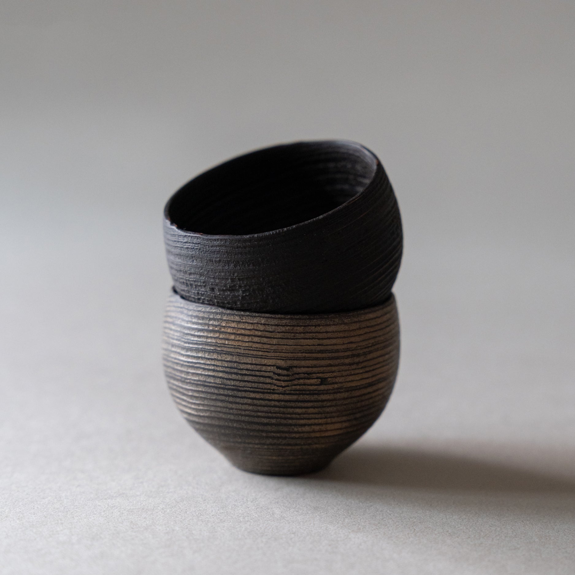 Round Sake Cup