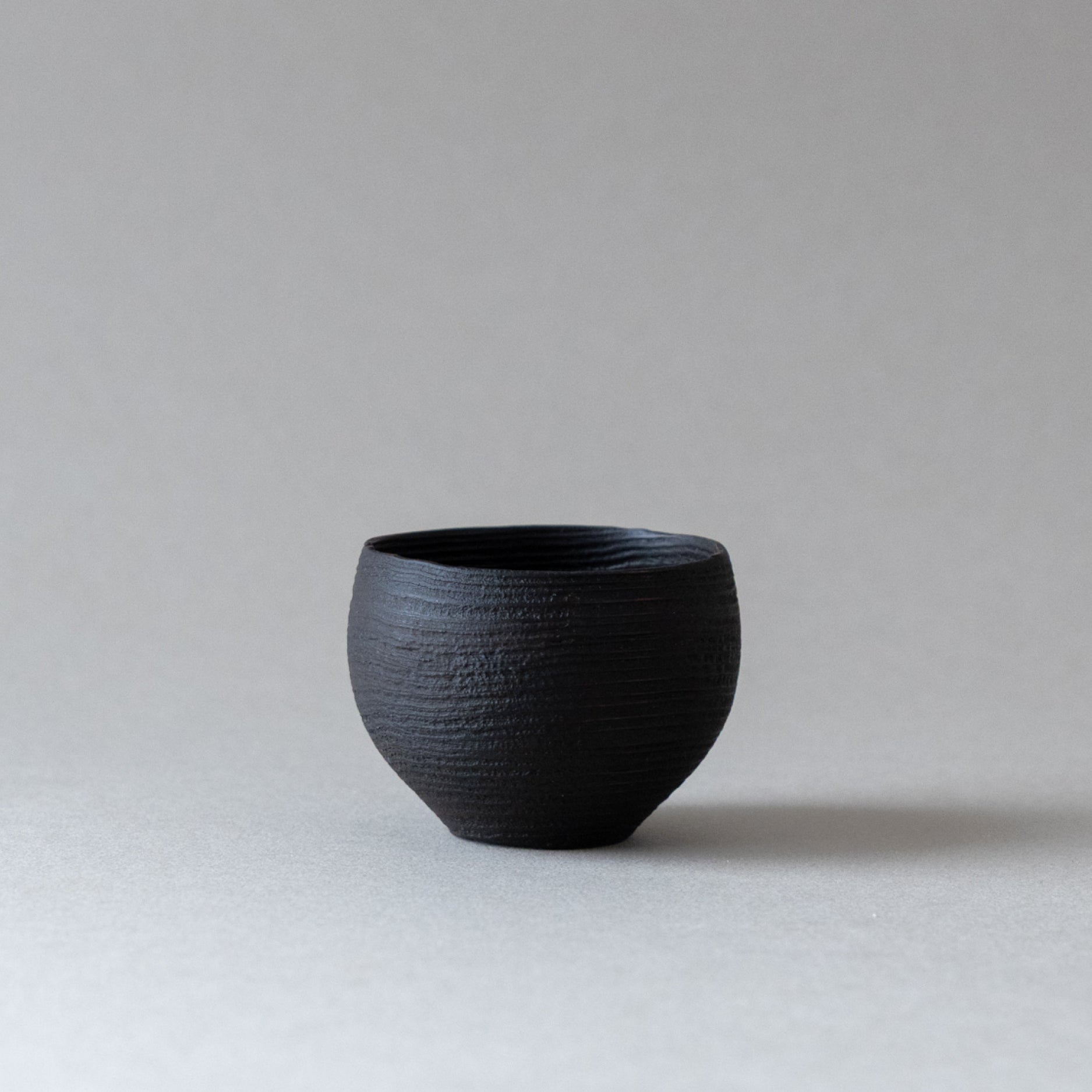 Round Sake Cup