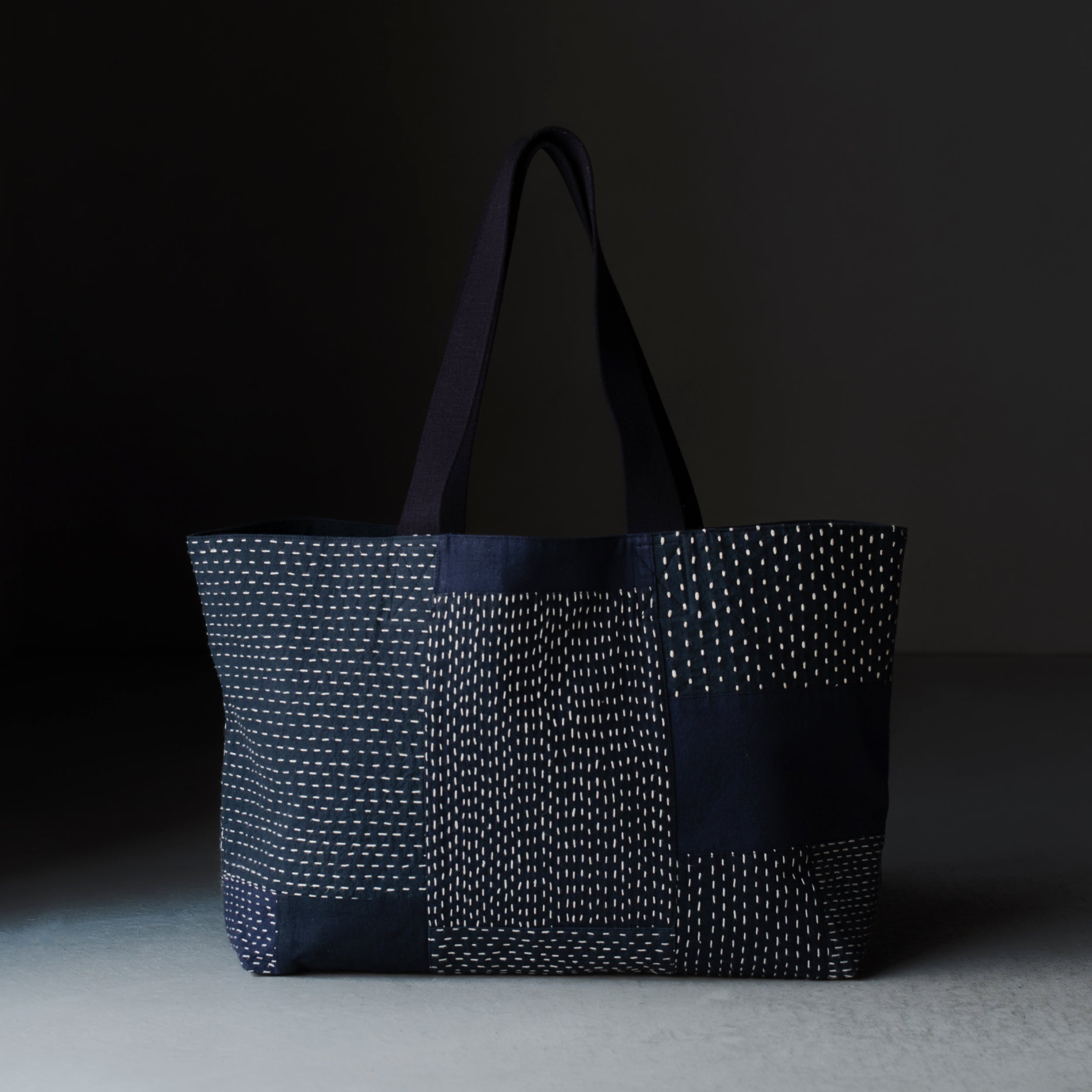 Sashiko Tote Bag