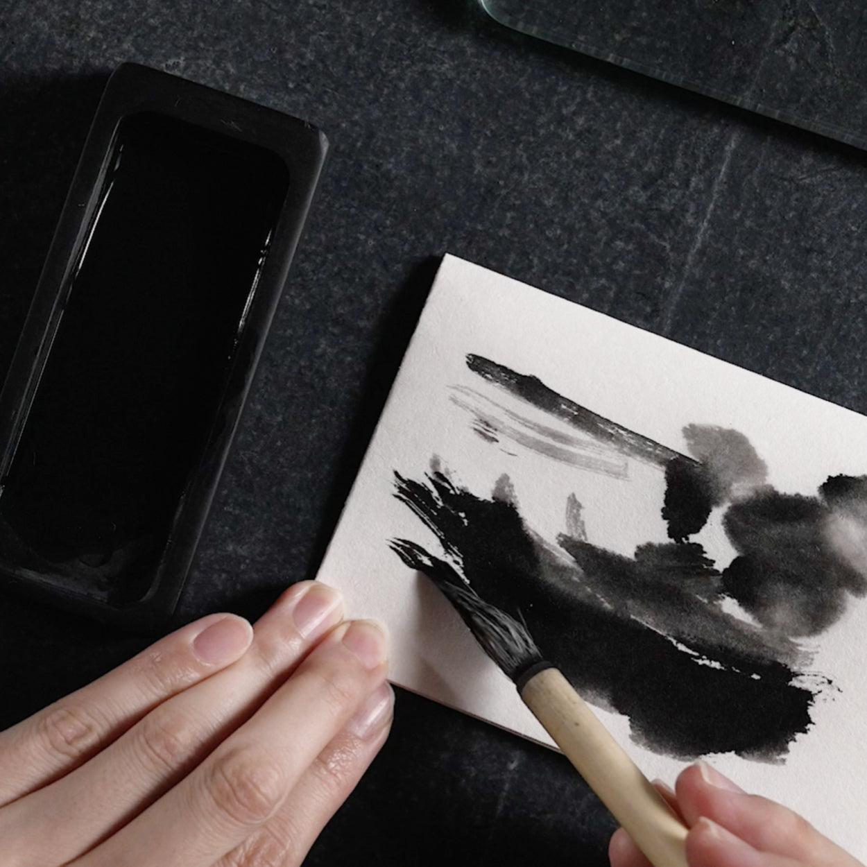 Hanshi Paper for Scented Sumi