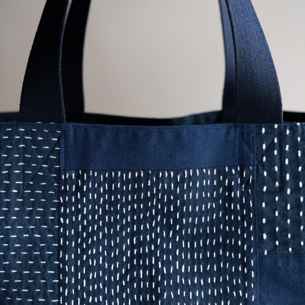 Sashiko Tote Bag