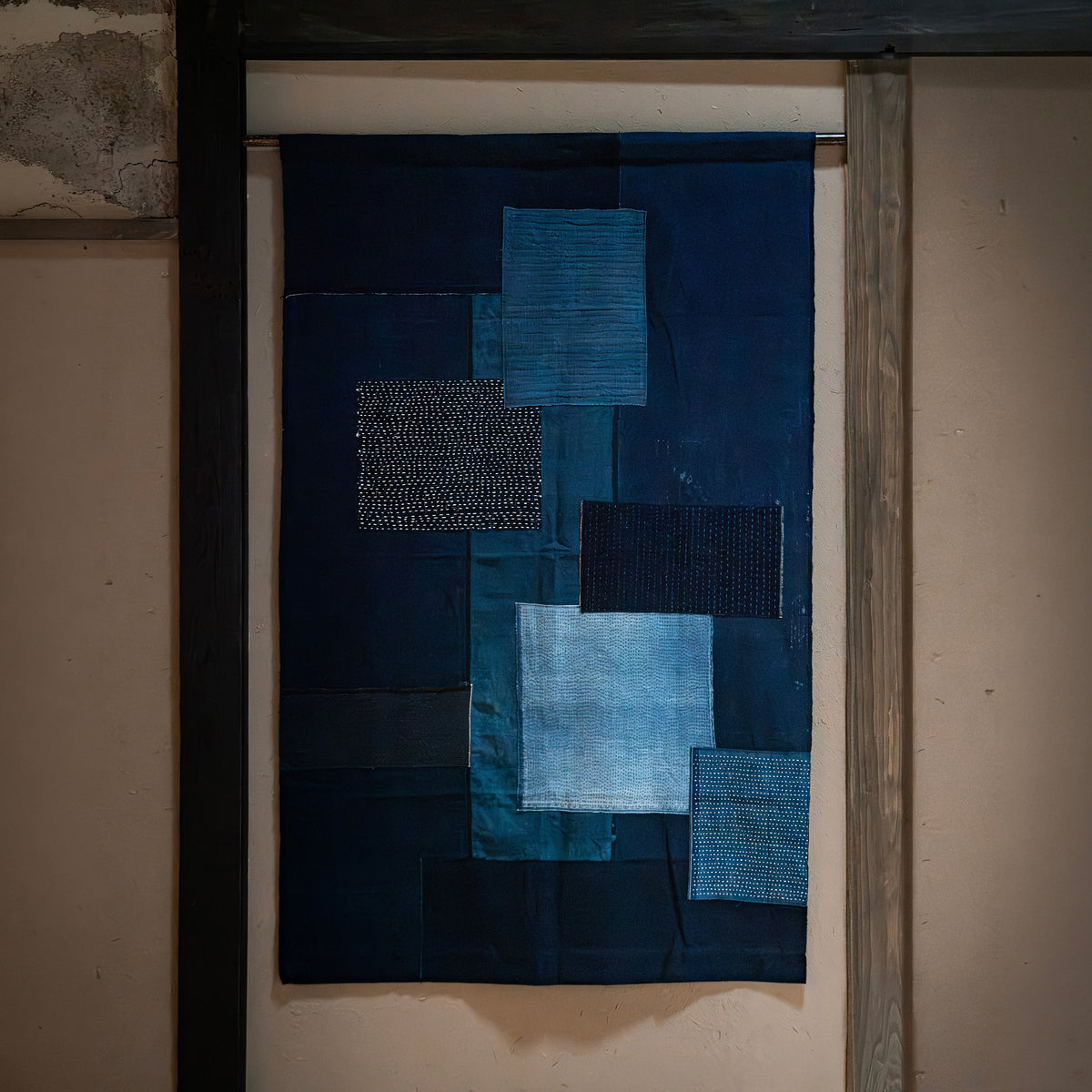 Boro Sashiko Tapestry