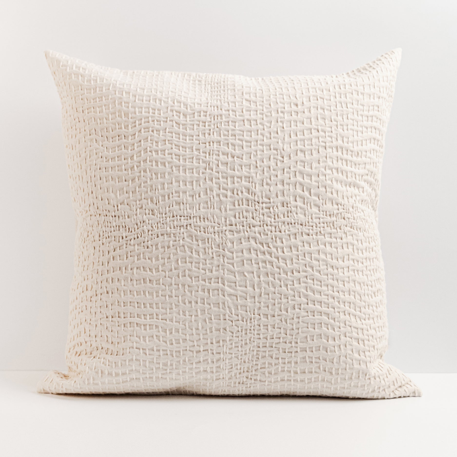 Sashiko Cushion Cover - Line