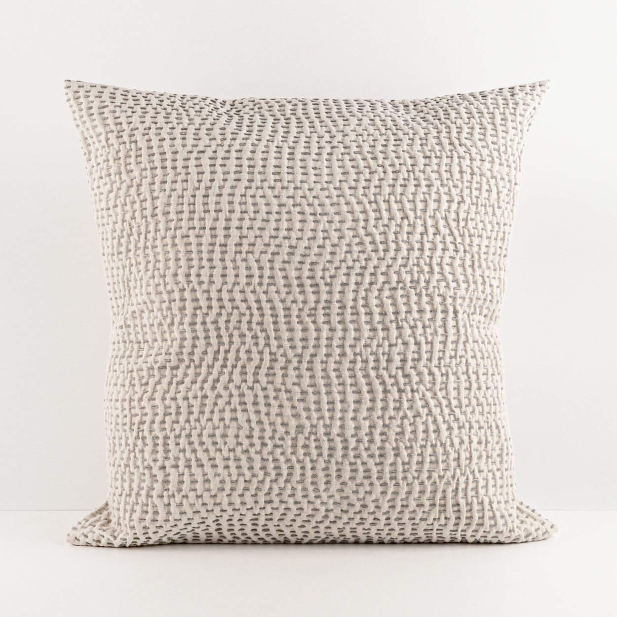 Sashiko Cushion Cover - Line